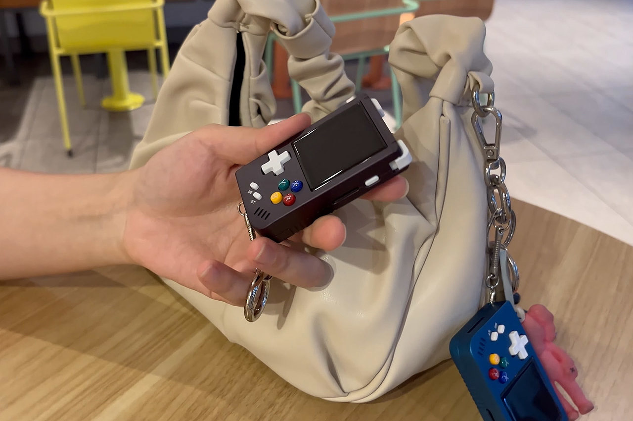 ANBERNIC，RG Nano，Mini game machine，Digital，