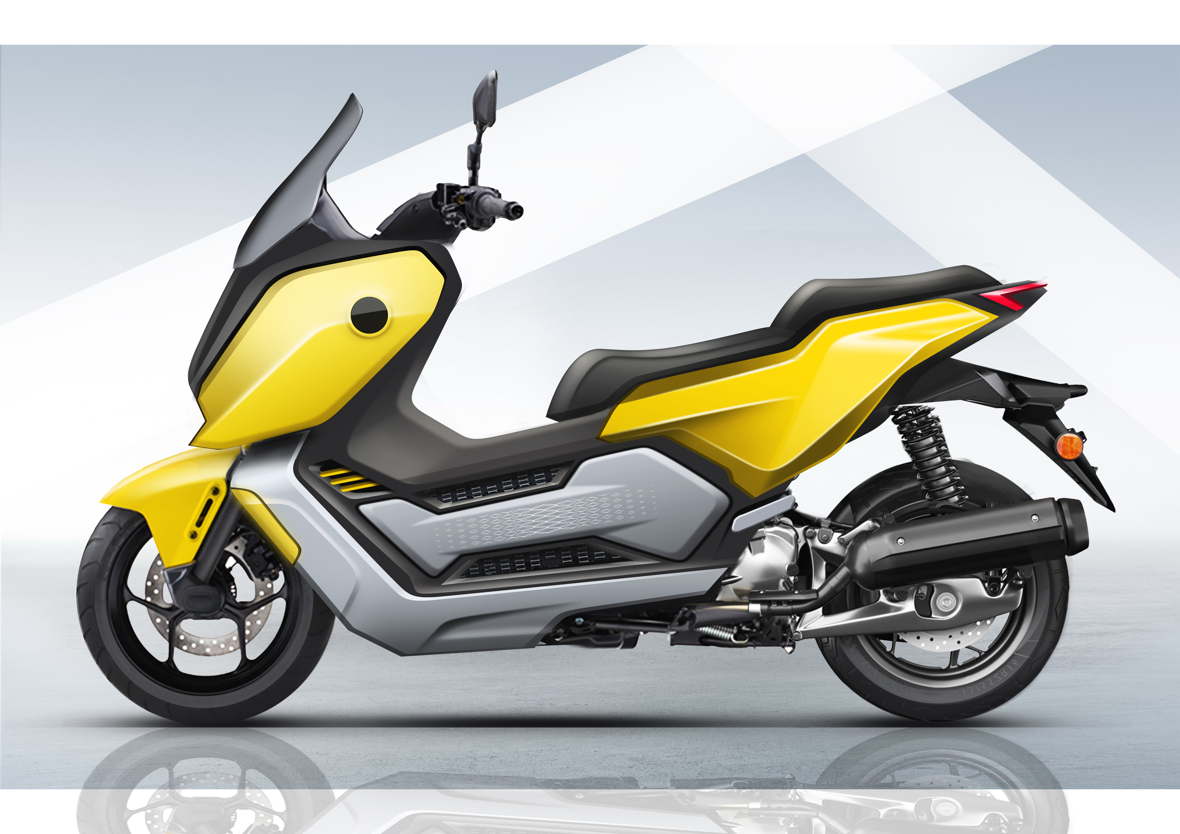 Hand drawn，ps，vehicle，