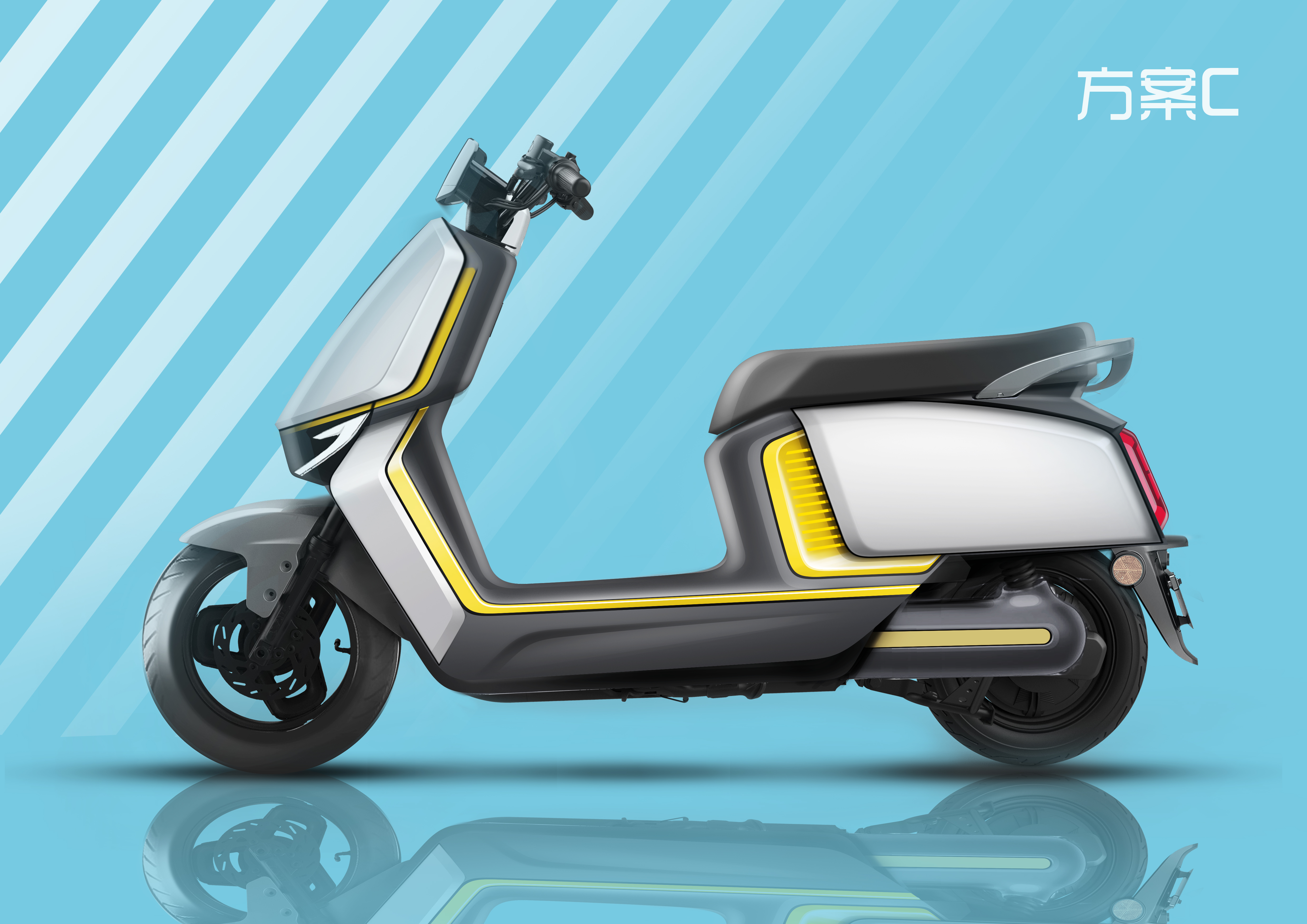 Hand drawn，ps，vehicle，