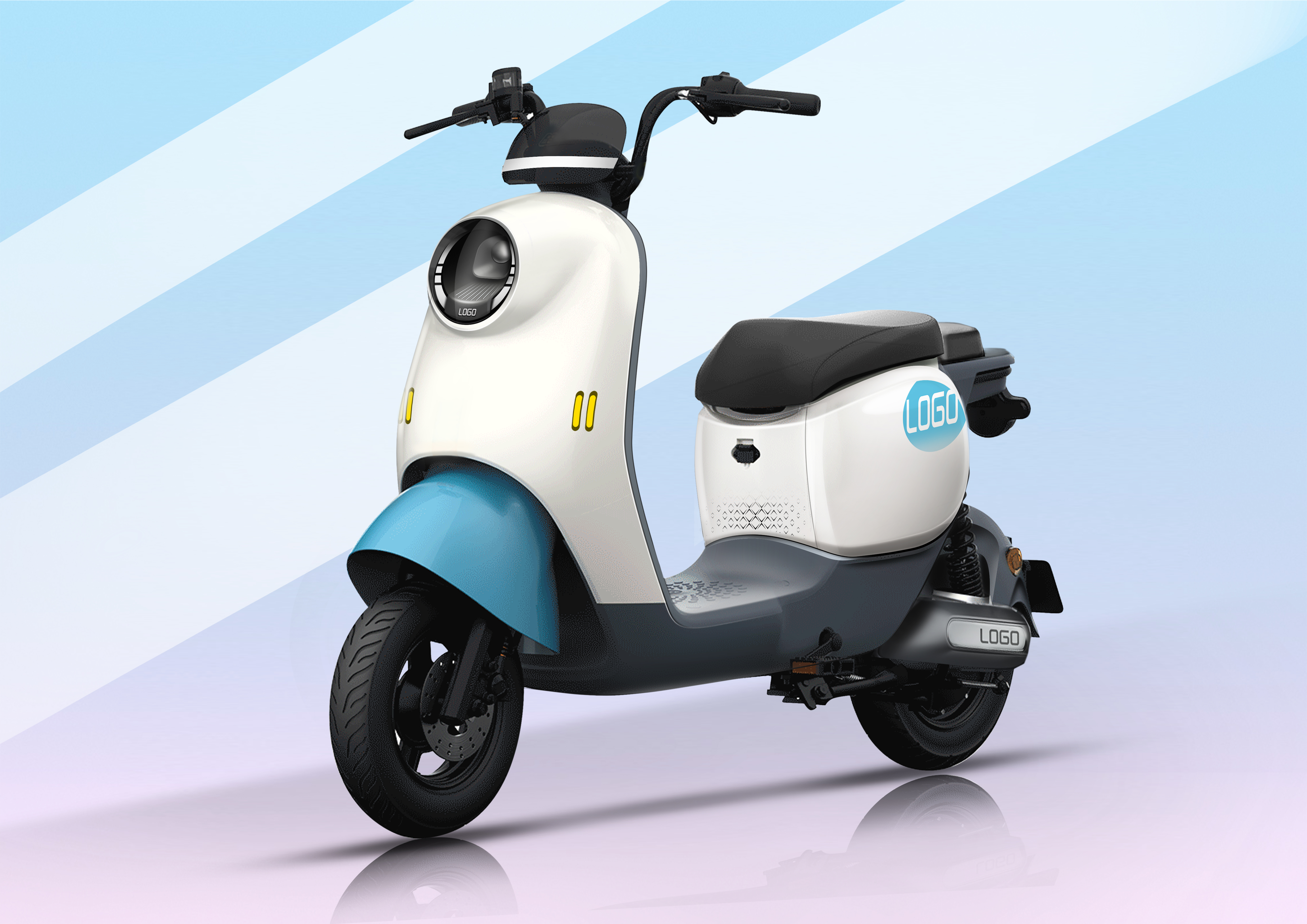 Hand drawn，ps，vehicle，