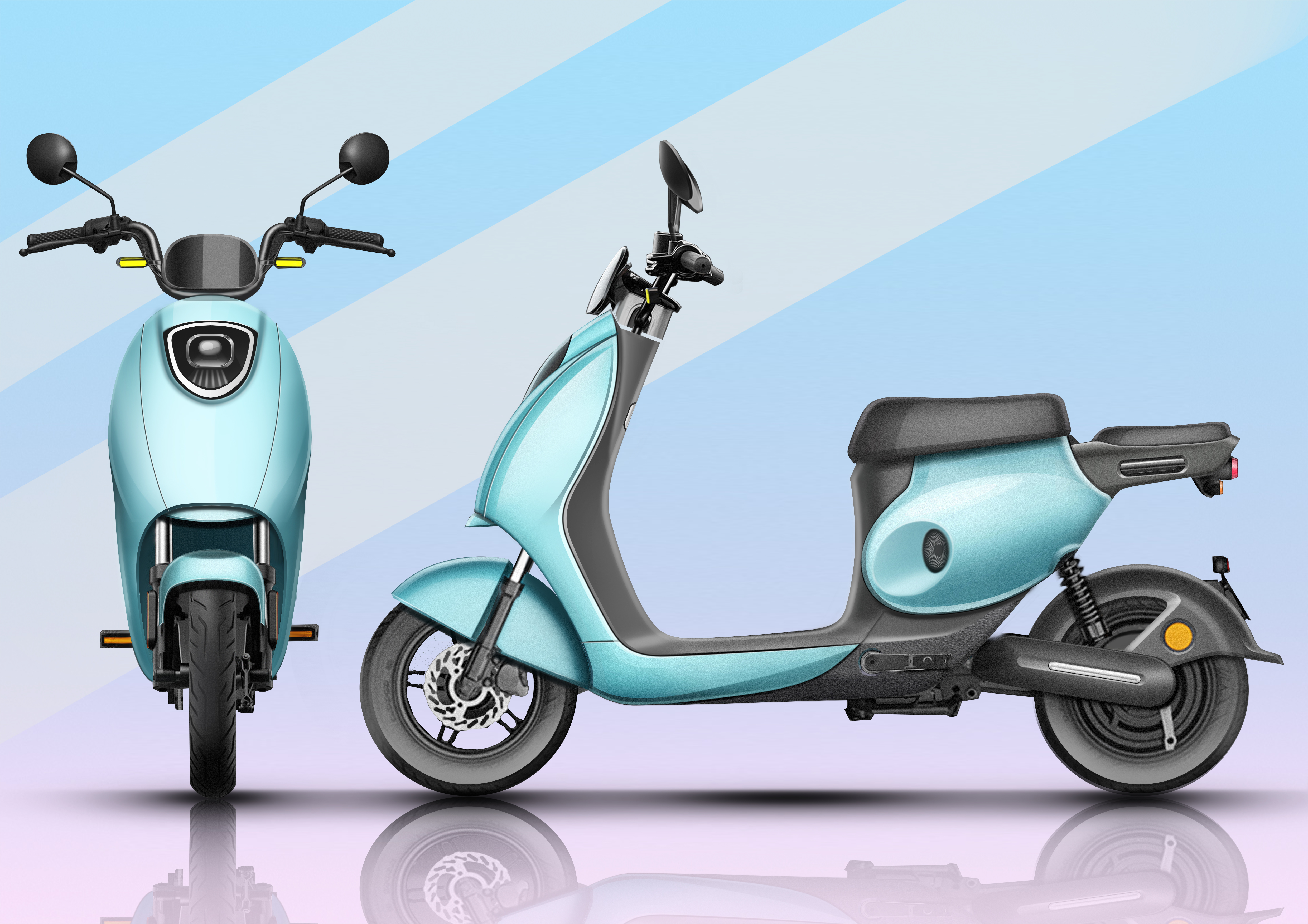 Hand drawn，ps，vehicle，