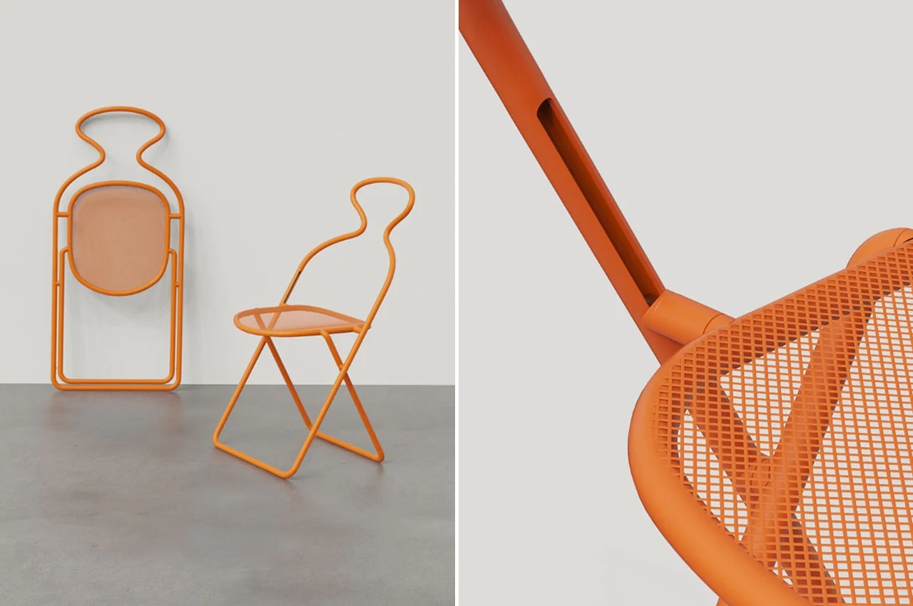 Venus，Folding chair，chair，furniture，