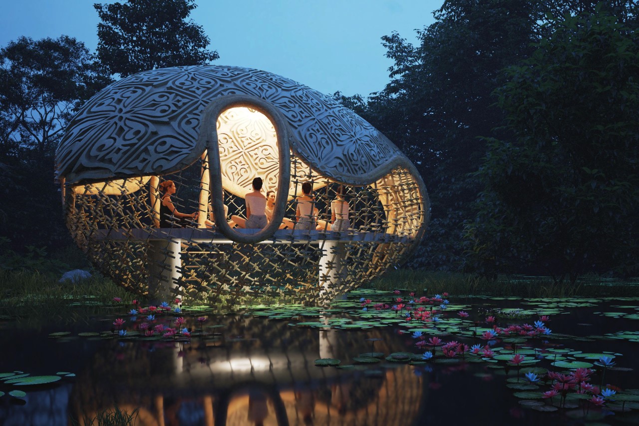 Architecture，Outdoor Space，originality，Thilina Liyanage，