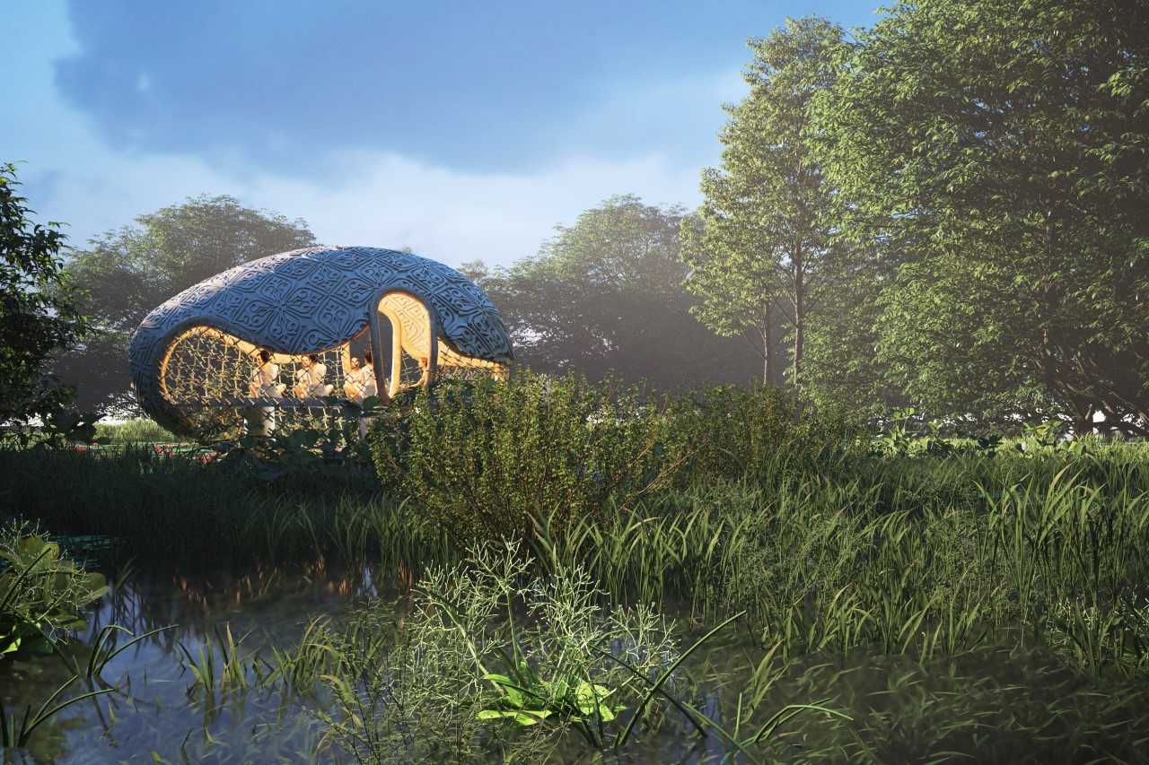 Architecture，Outdoor Space，originality，Thilina Liyanage，