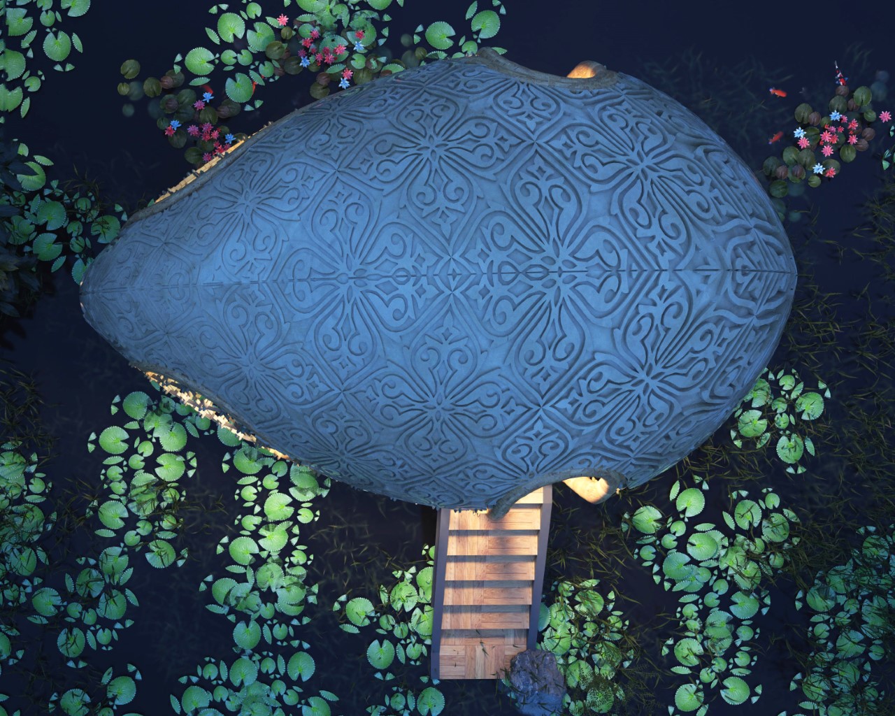 Architecture，Outdoor Space，originality，Thilina Liyanage，