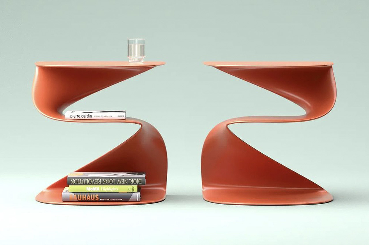 snake type，Side table，bookshelf，Simplicity，