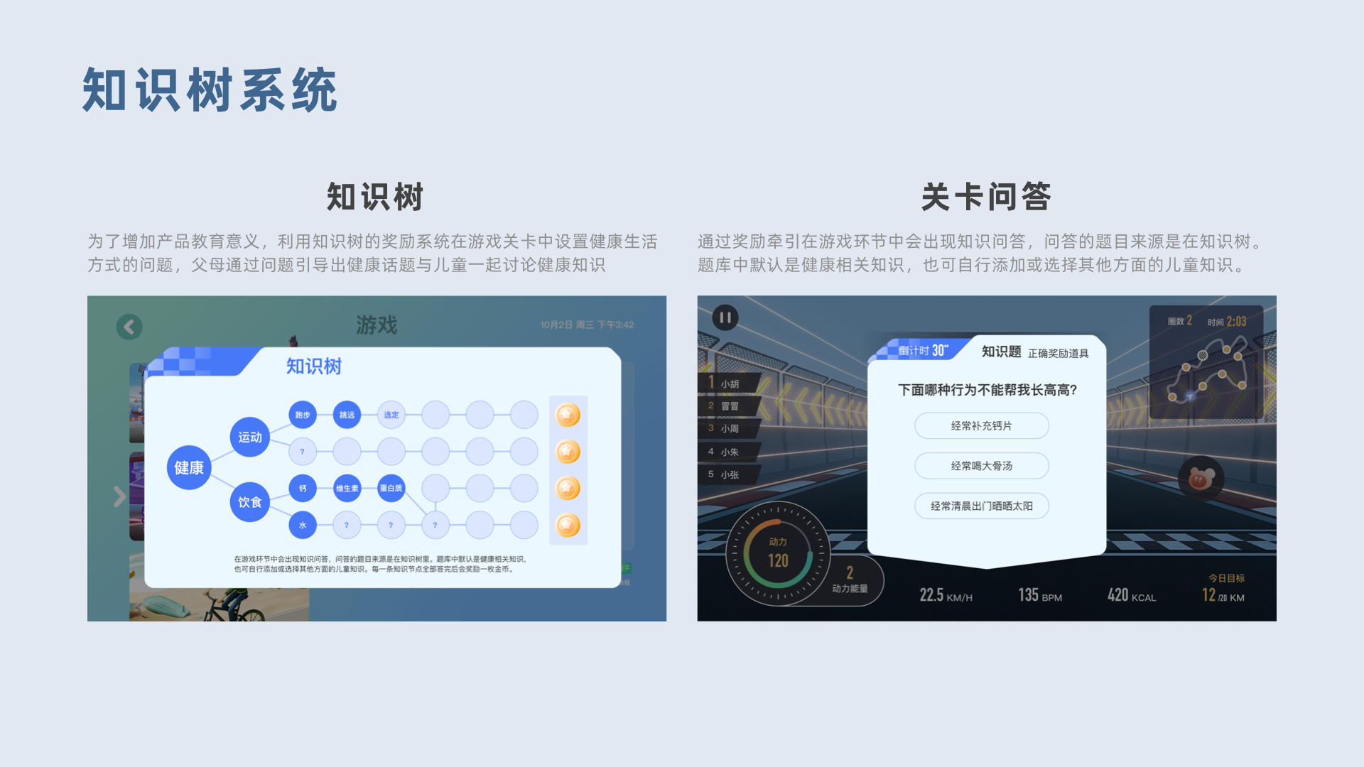 parent-child interaction ，Game experience，Home Fitness，Fitness products，