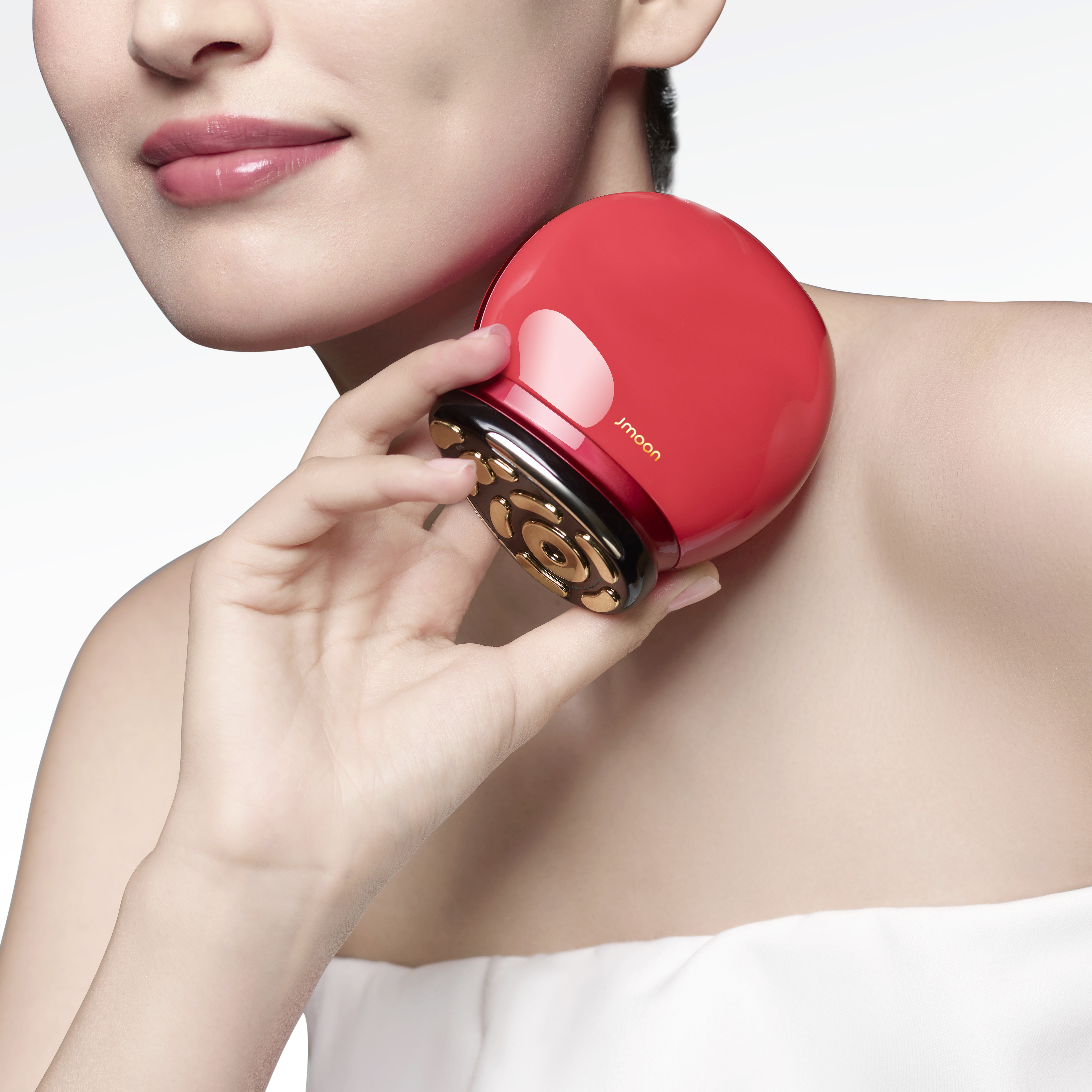 cosmetic instrument，female sex，curved surface，product design，industrial design，Product photography，cosmetology，nursing，