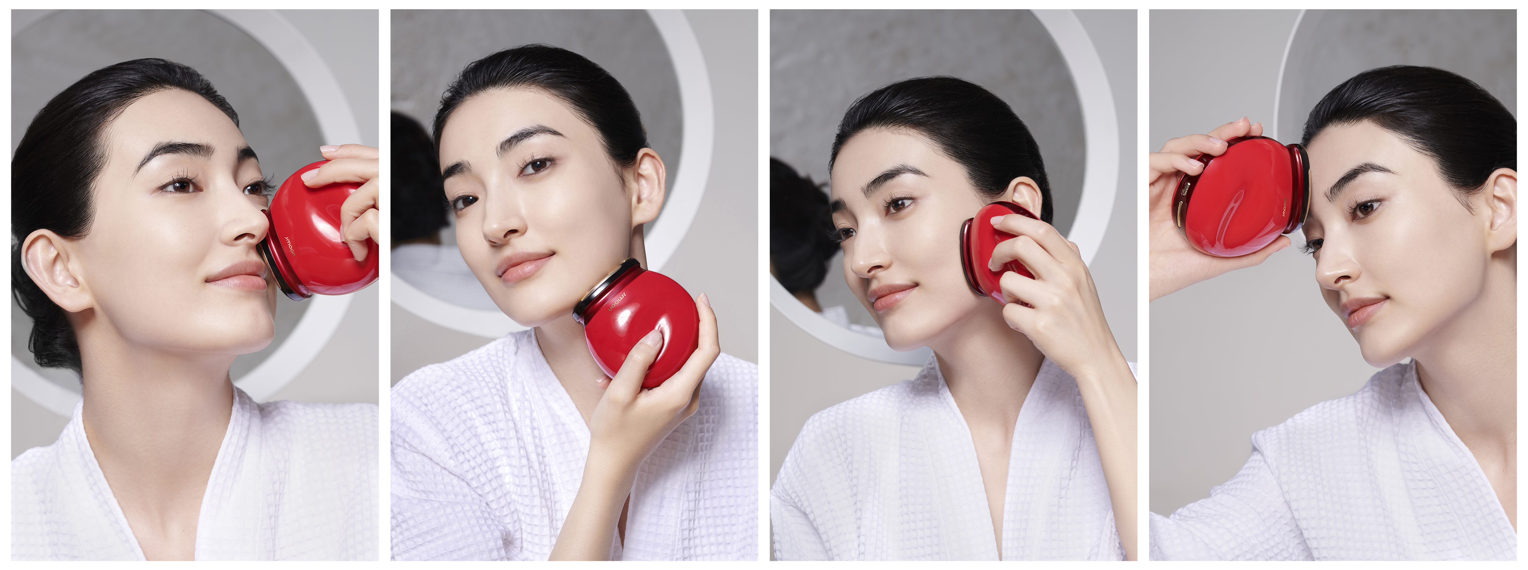 cosmetic instrument，female sex，curved surface，product design，industrial design，Product photography，cosmetology，nursing，