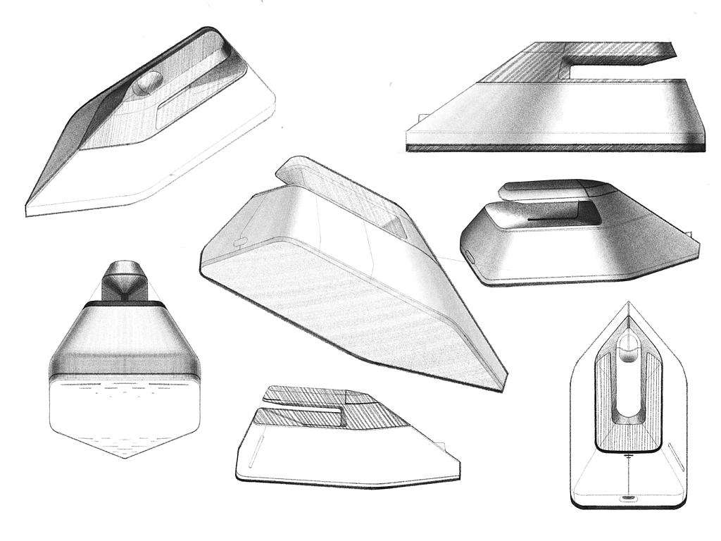 IRON FE，熨斗，小家电，产品设计，