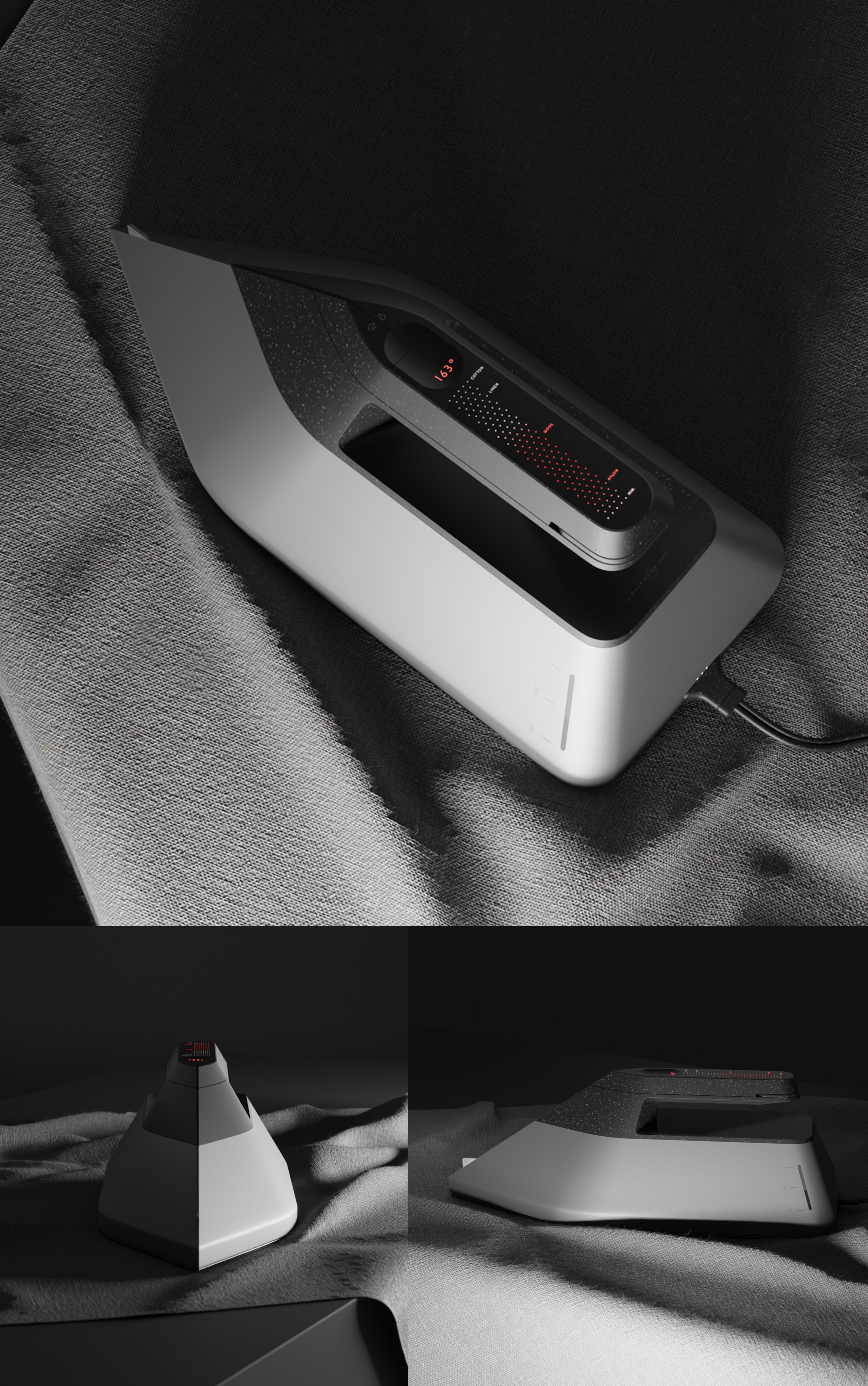 IRON FE，Iron，small home appliances，product design，