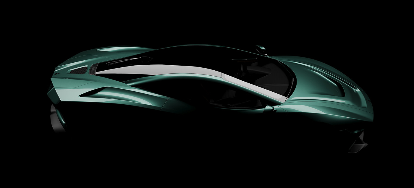 vehicle，automobile，3D modeling，Manta Ray Manta 2023，