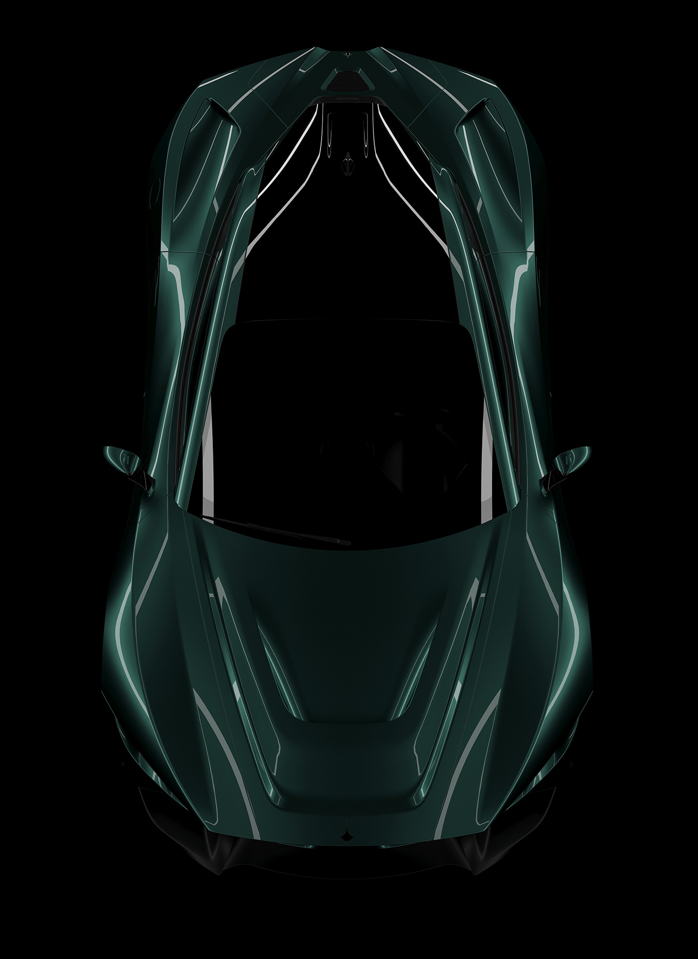 vehicle，automobile，3D modeling，Manta Ray Manta 2023，