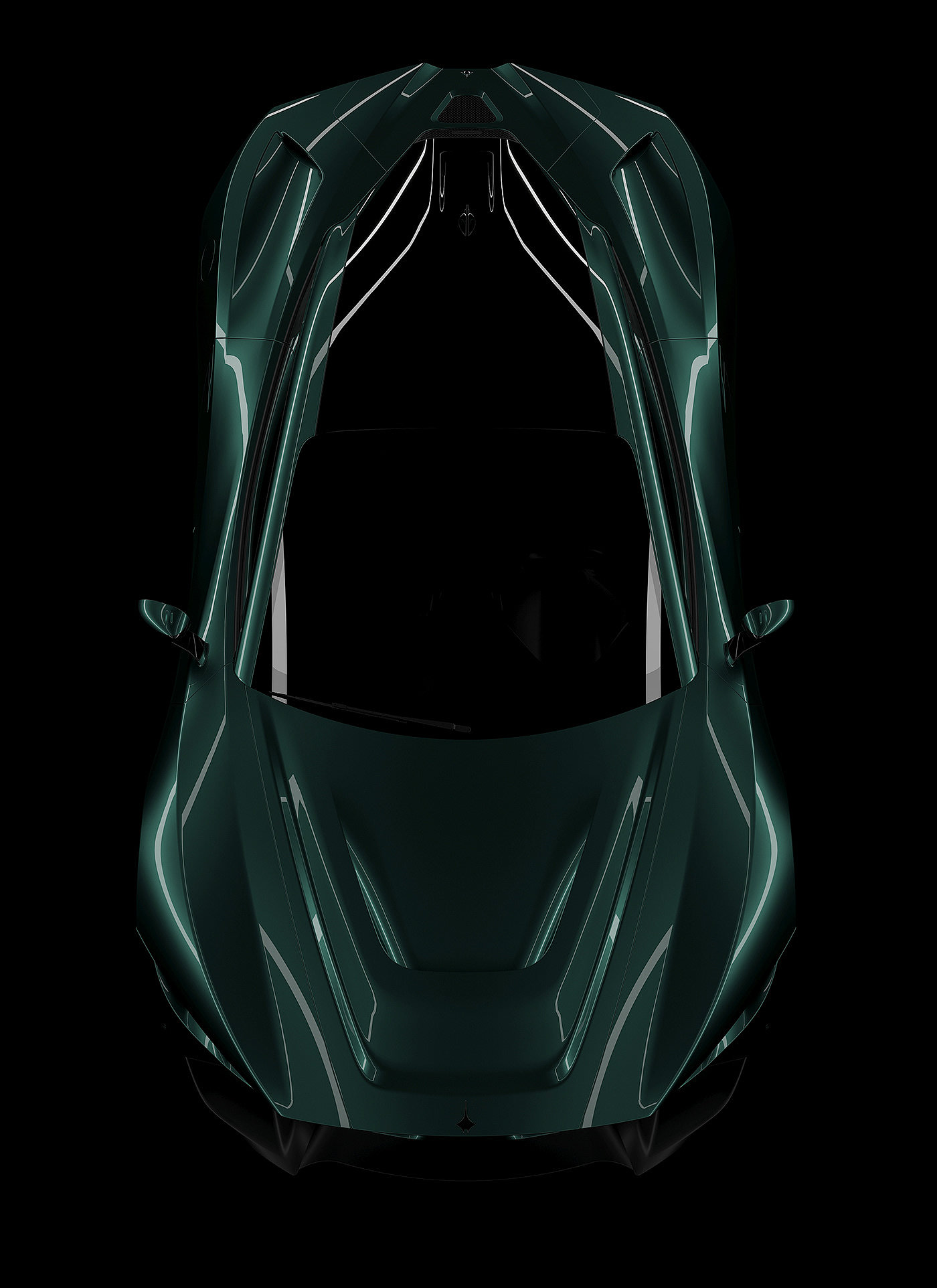 vehicle，automobile，3D modeling，Manta Ray Manta 2023，