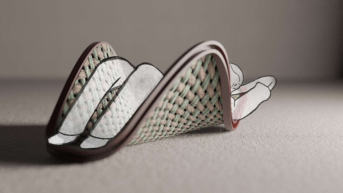 chair，furniture，originality，The Cocoon Chair，