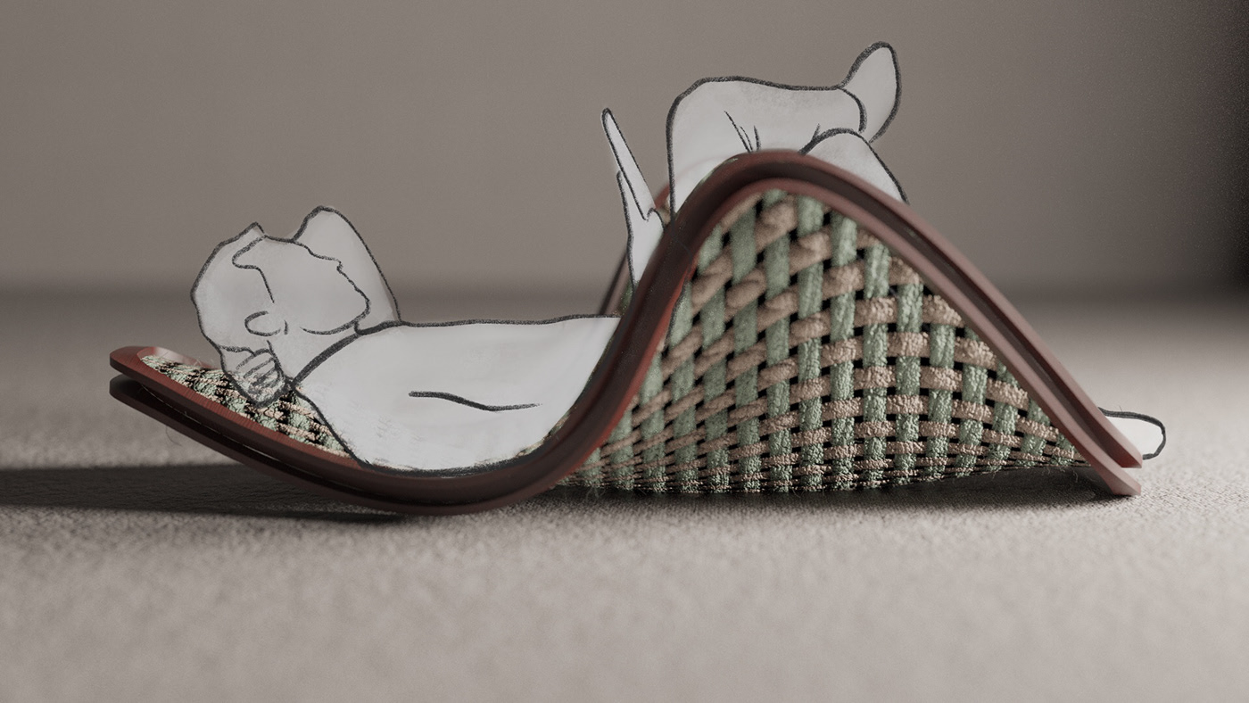 chair，furniture，originality，The Cocoon Chair，