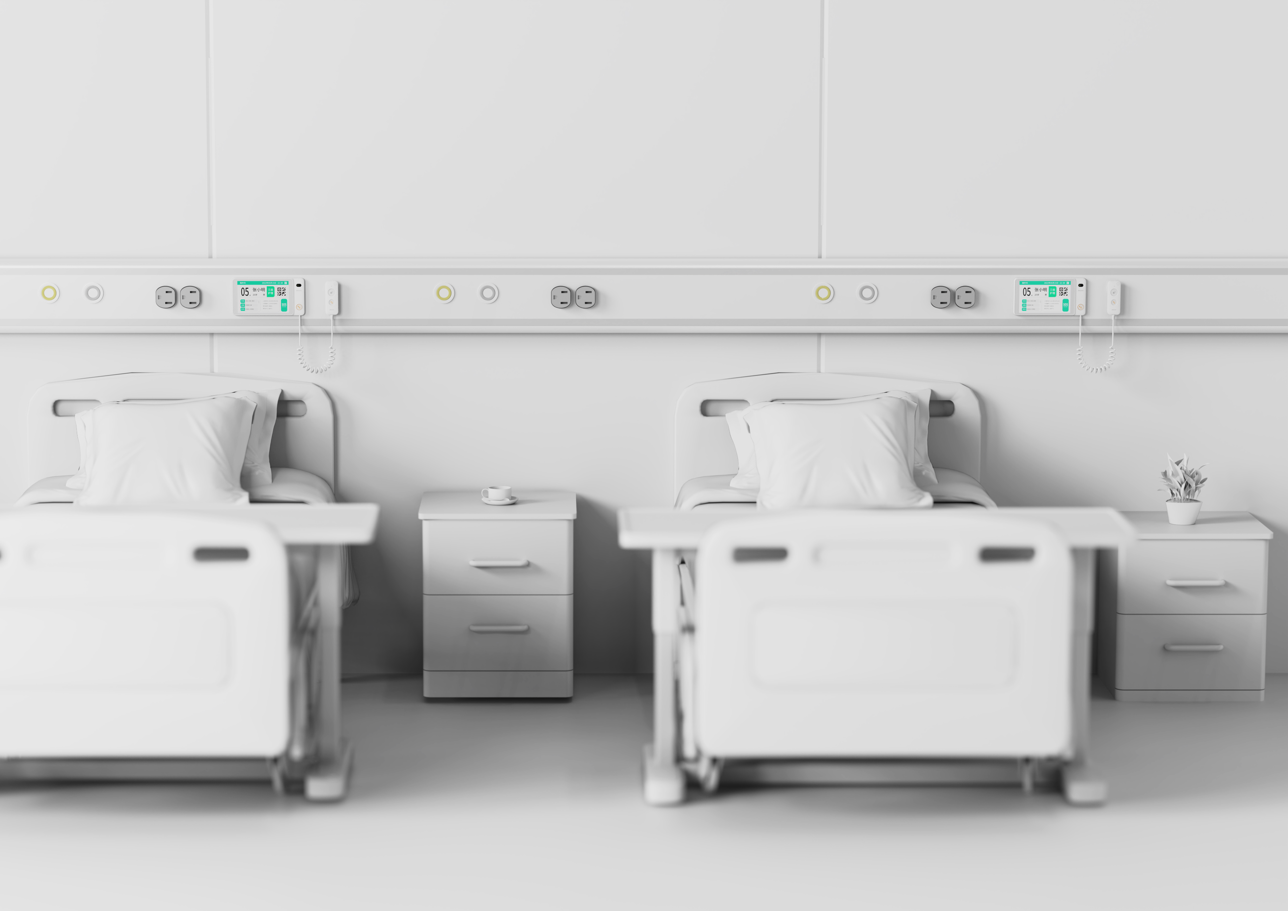 Wisdom medical treatment. The information panel. Ward extension，