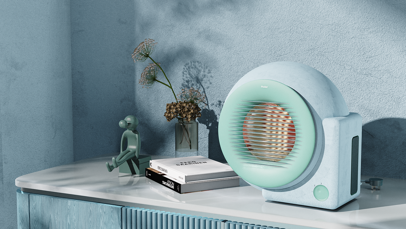 White electricity，Haier，product design，