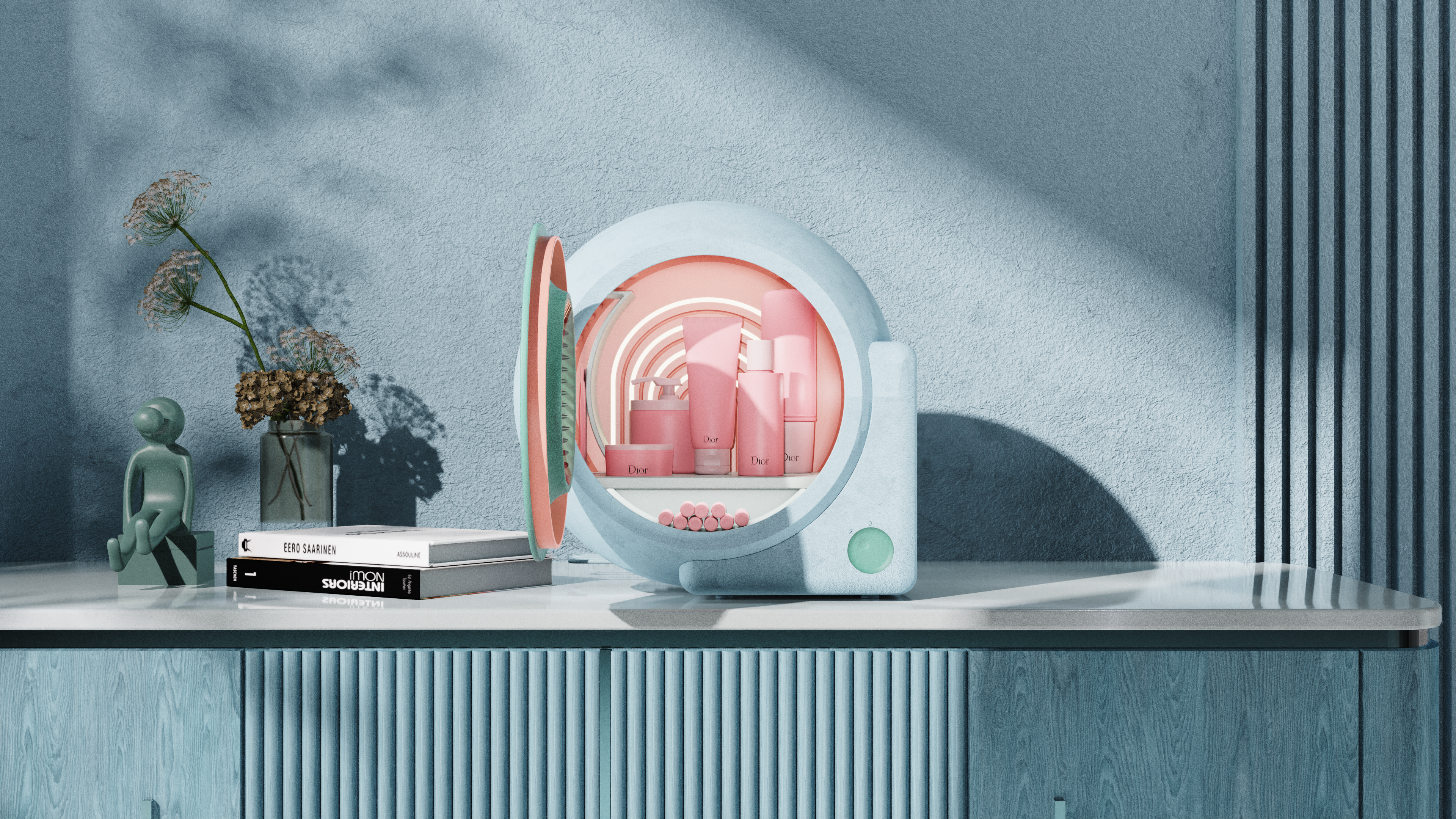 White electricity，Haier，product design，