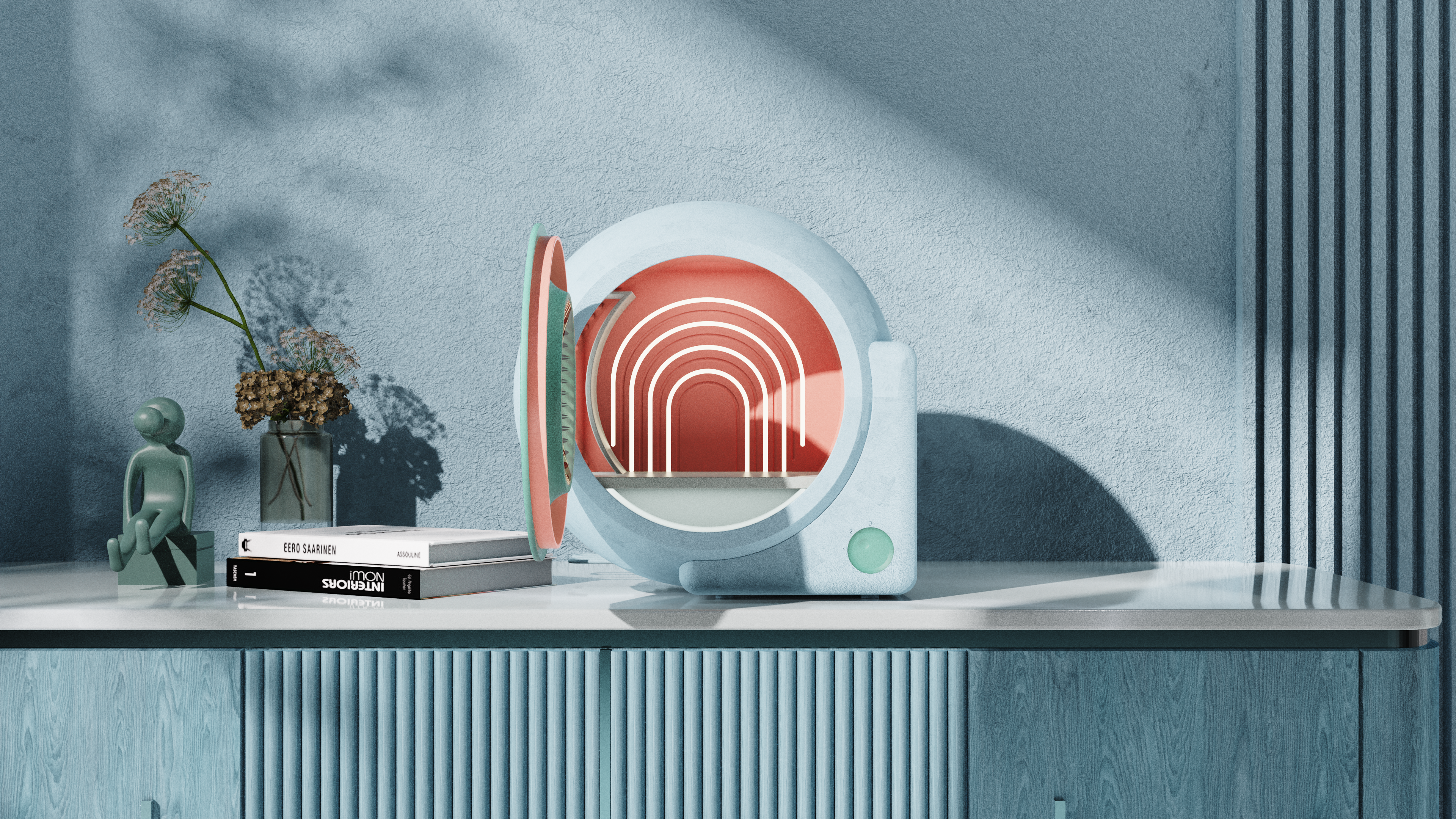 White electricity，Haier，product design，