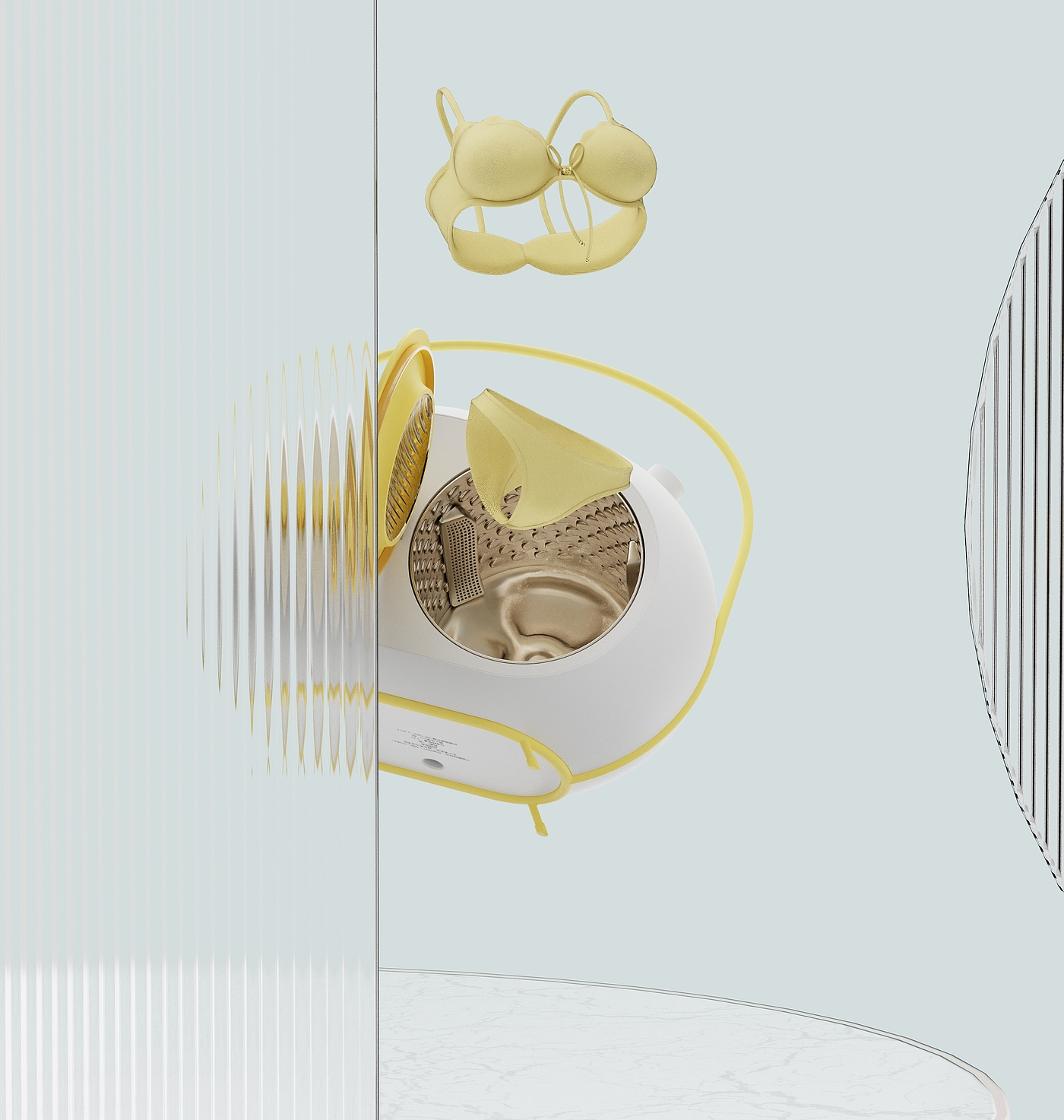 White electricity，Haier，product design，