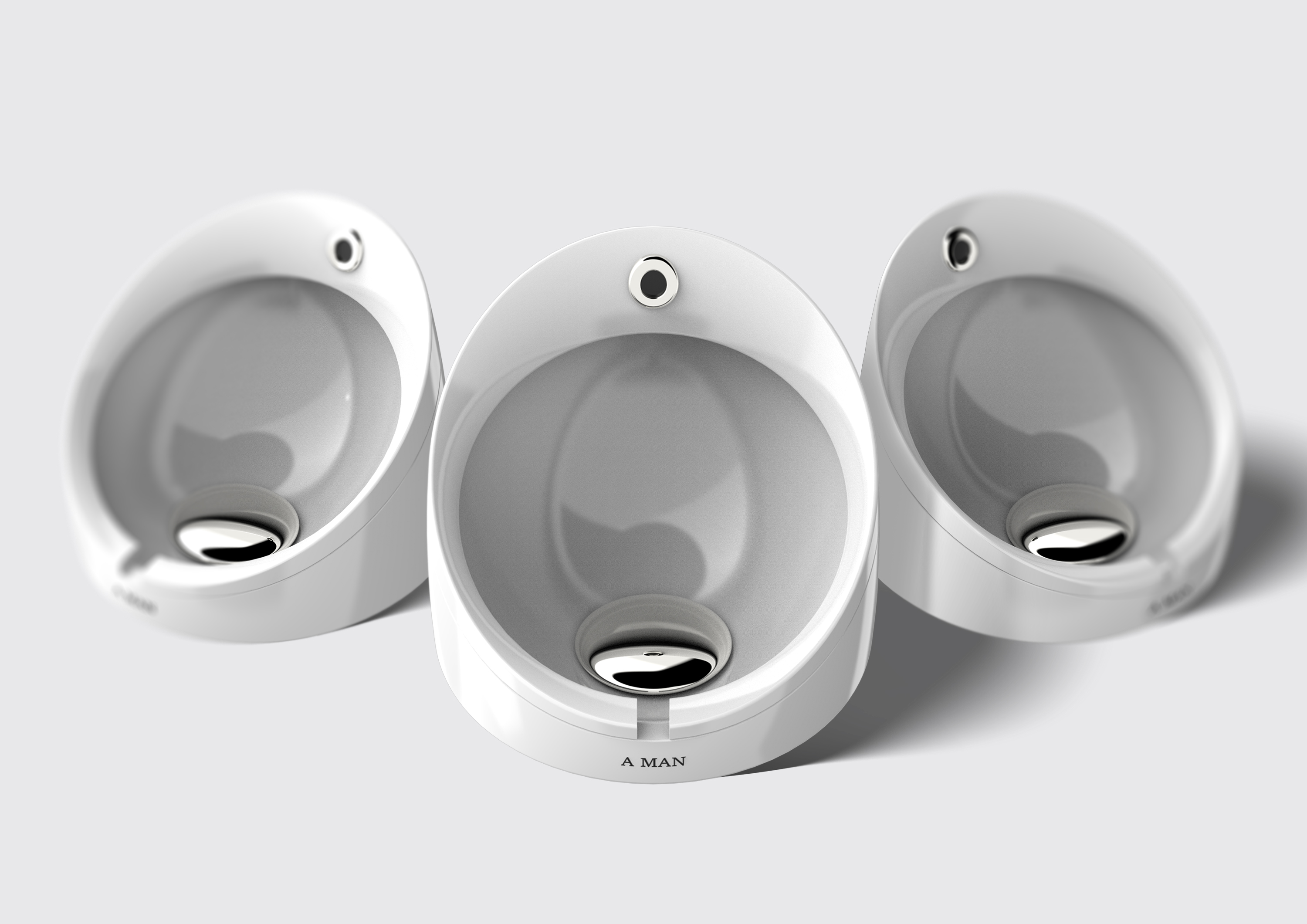 Cigarette butts are no longer nowhere to be placed, men's exclusive ashtrays are waiting for you to try.，Urinal，ashtray，comfort station，uncivilized phenomenon，Evil taste，