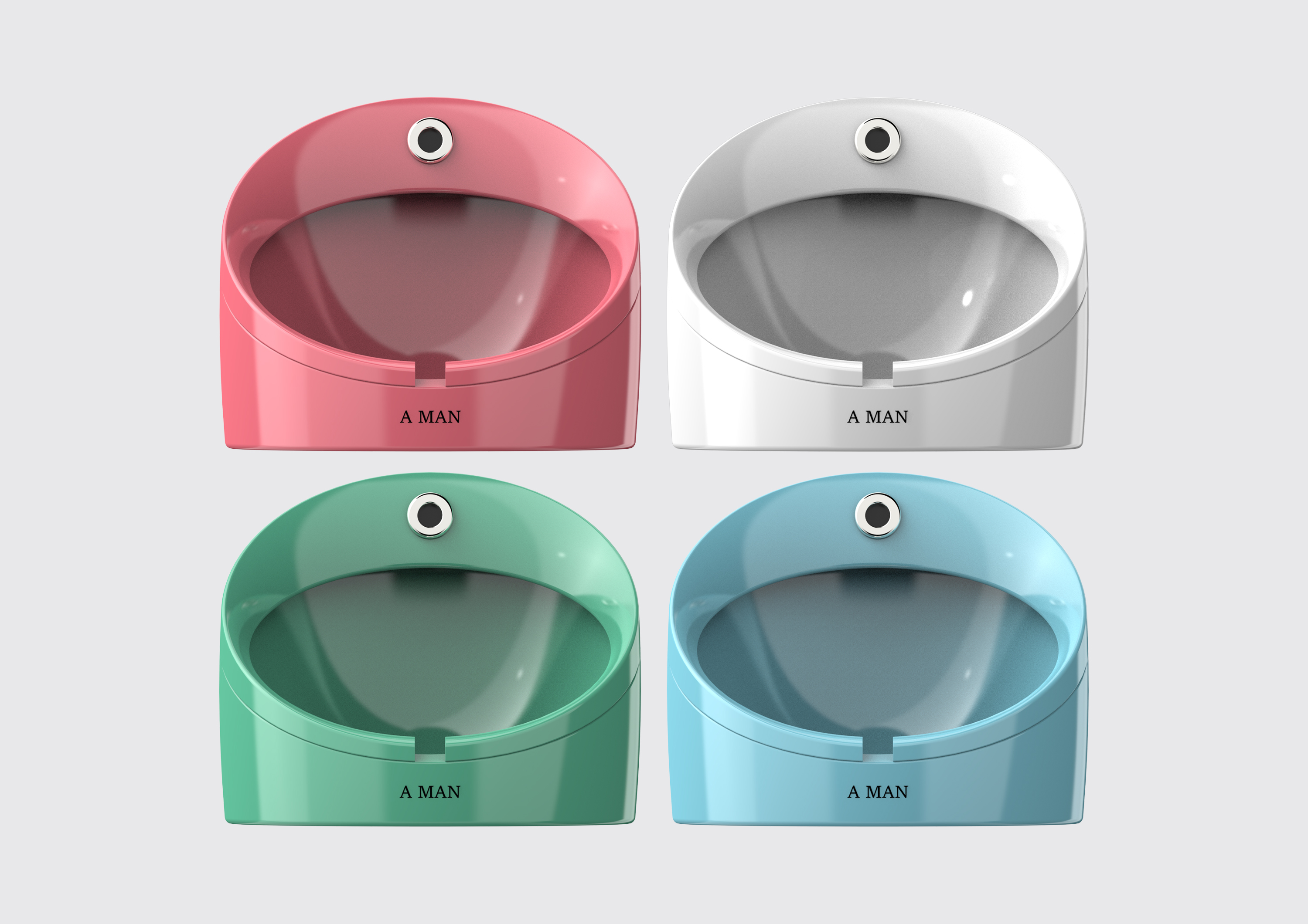 Cigarette butts are no longer nowhere to be placed, men's exclusive ashtrays are waiting for you to try.，Urinal，ashtray，comfort station，uncivilized phenomenon，Evil taste，