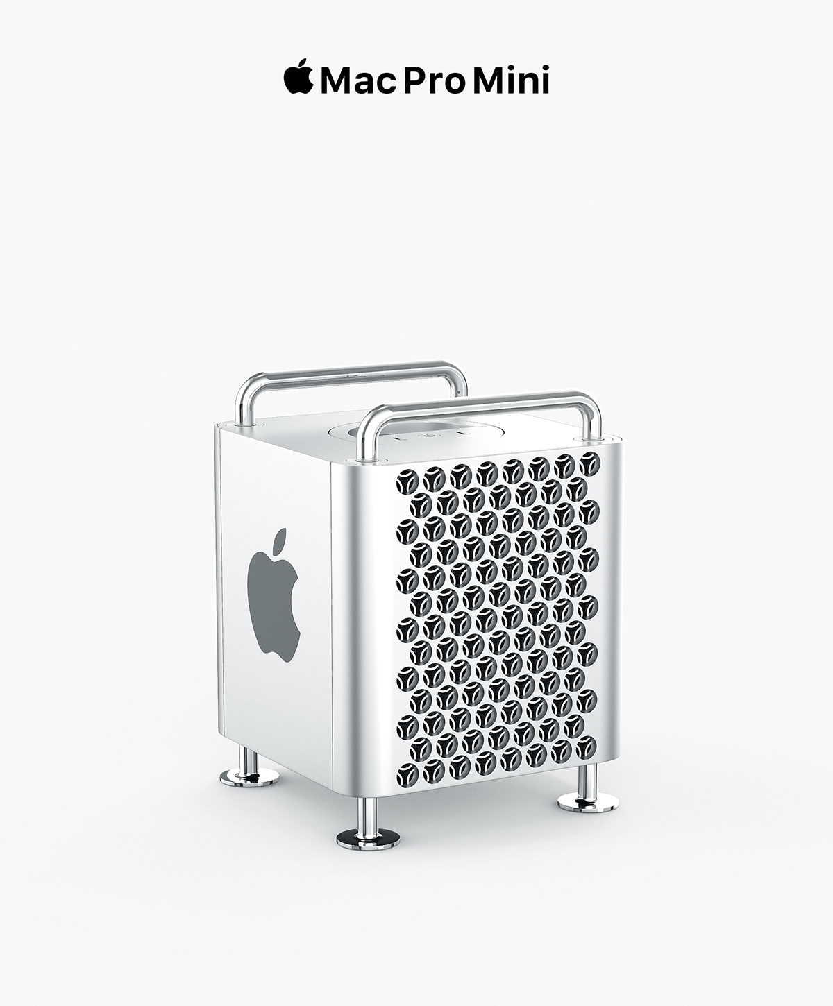 Mac Pro Mini，workstation，Chassis，Digital，
