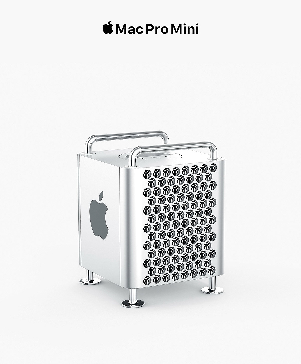 Mac Pro Mini，工作站，机箱，数码，