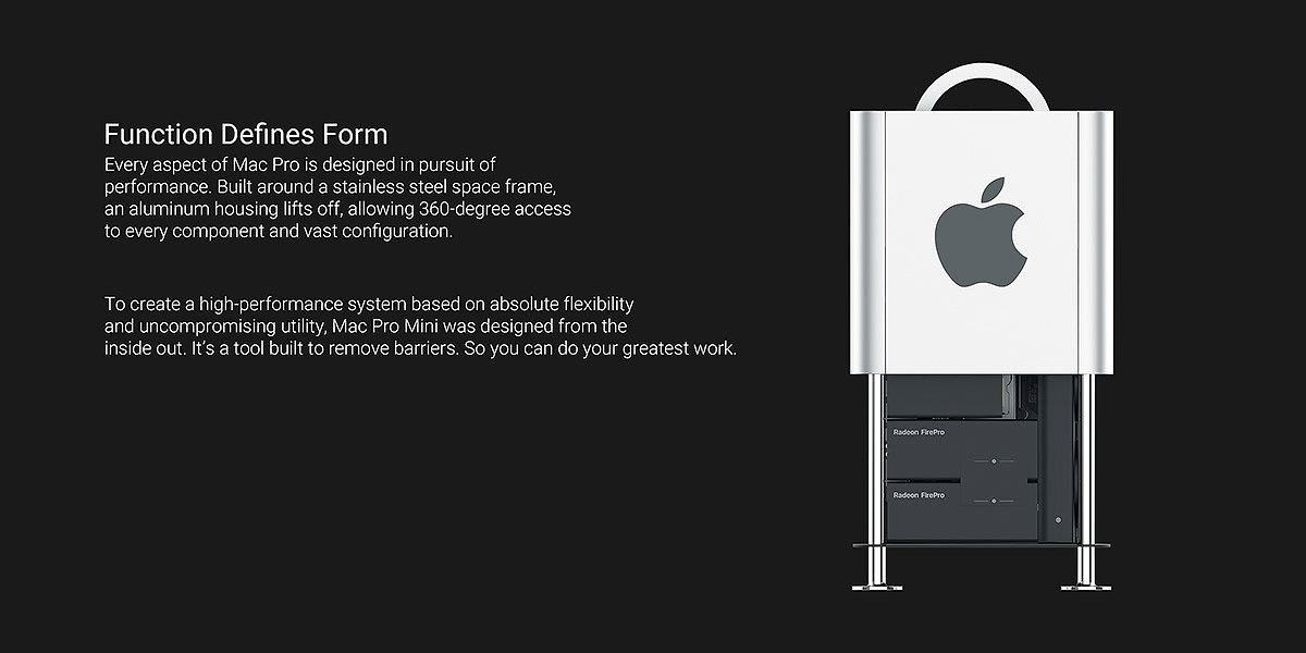 Mac Pro Mini，工作站，机箱，数码，