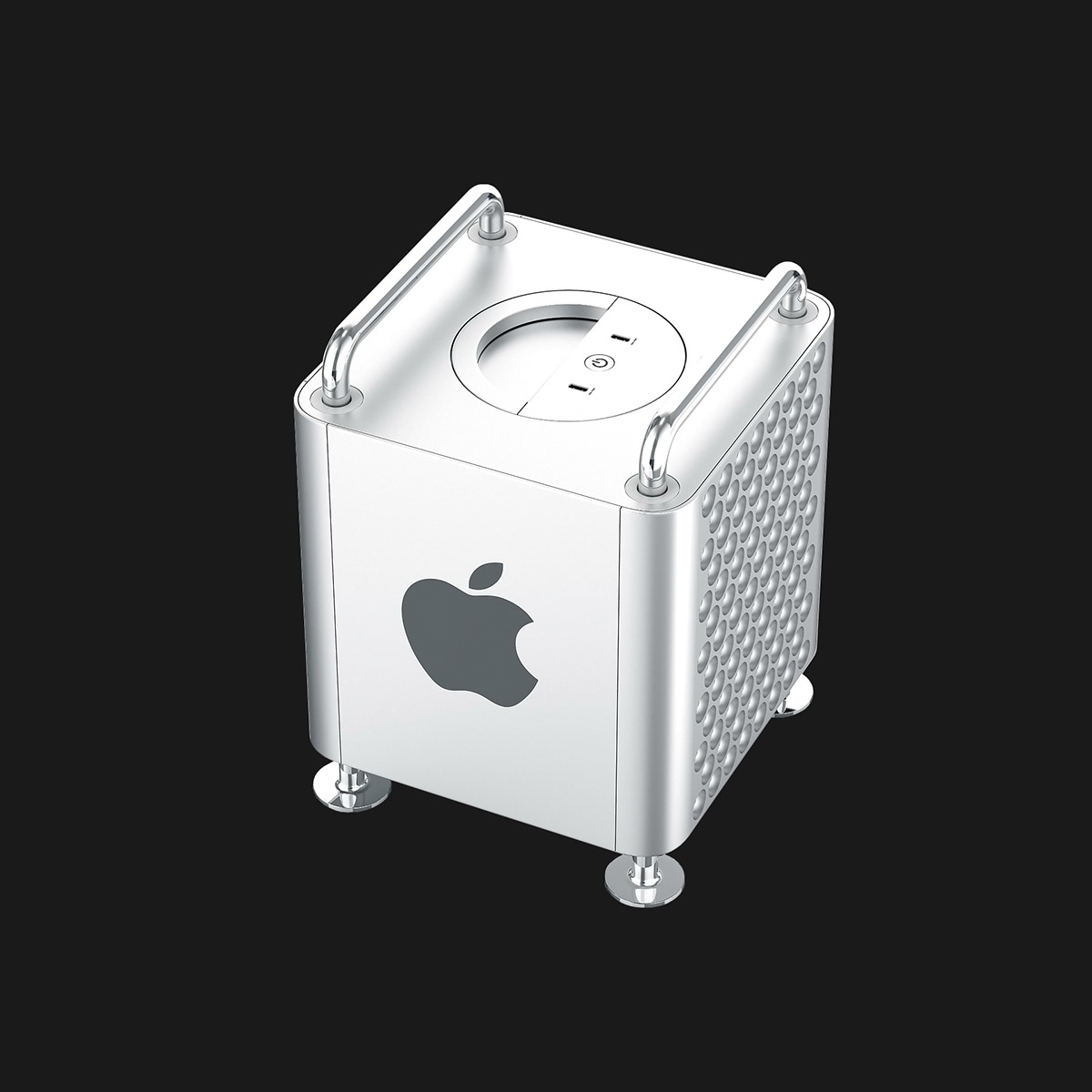 Mac Pro Mini，workstation，Chassis，Digital，