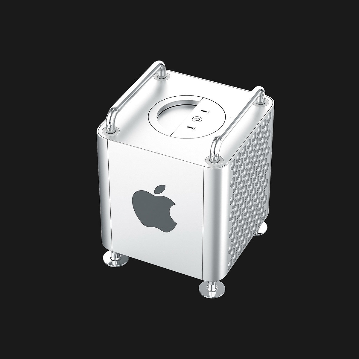 Mac Pro Mini，工作站，机箱，数码，