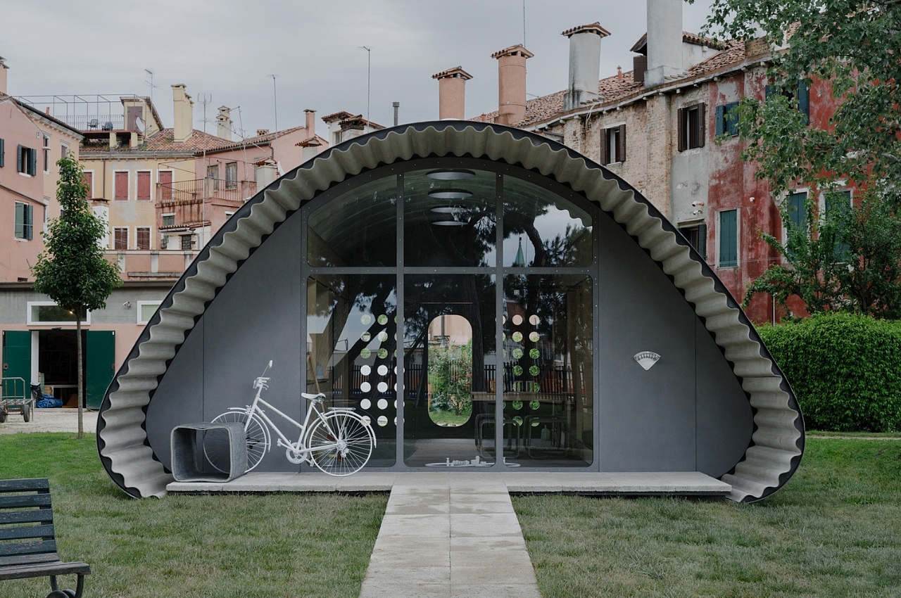 Architecture，environmental design，Temporary Avoidance Places，Interior design，