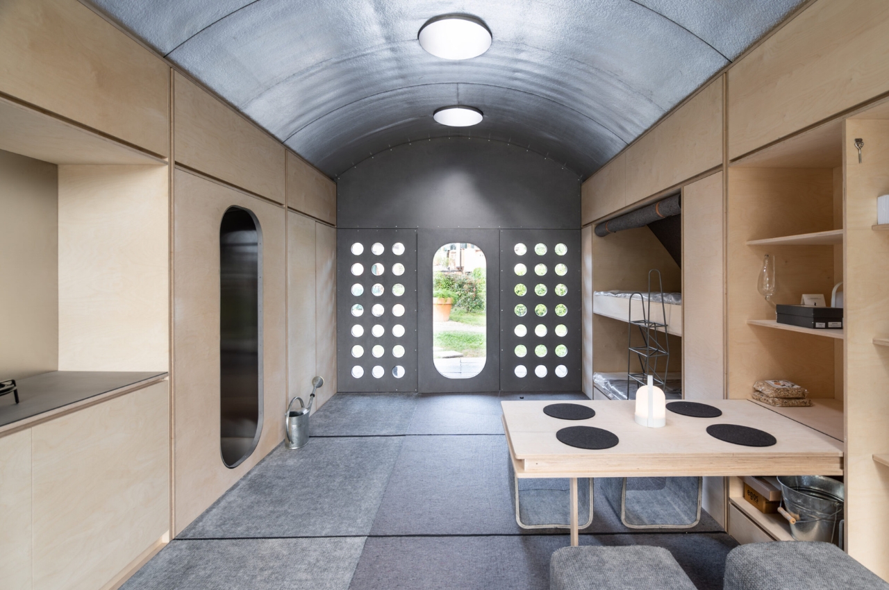 Architecture，environmental design，Temporary Avoidance Places，Interior design，