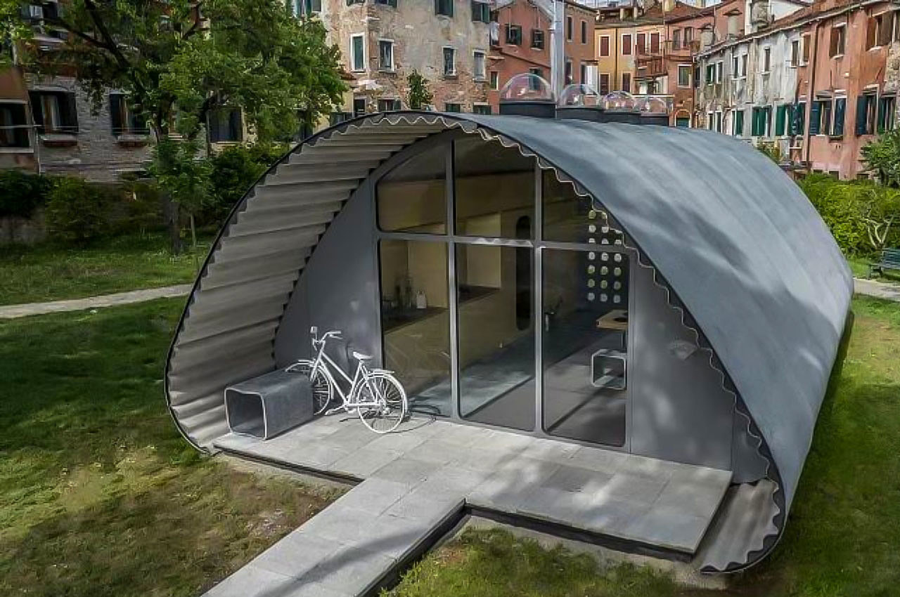 Architecture，environmental design，Temporary Avoidance Places，Interior design，