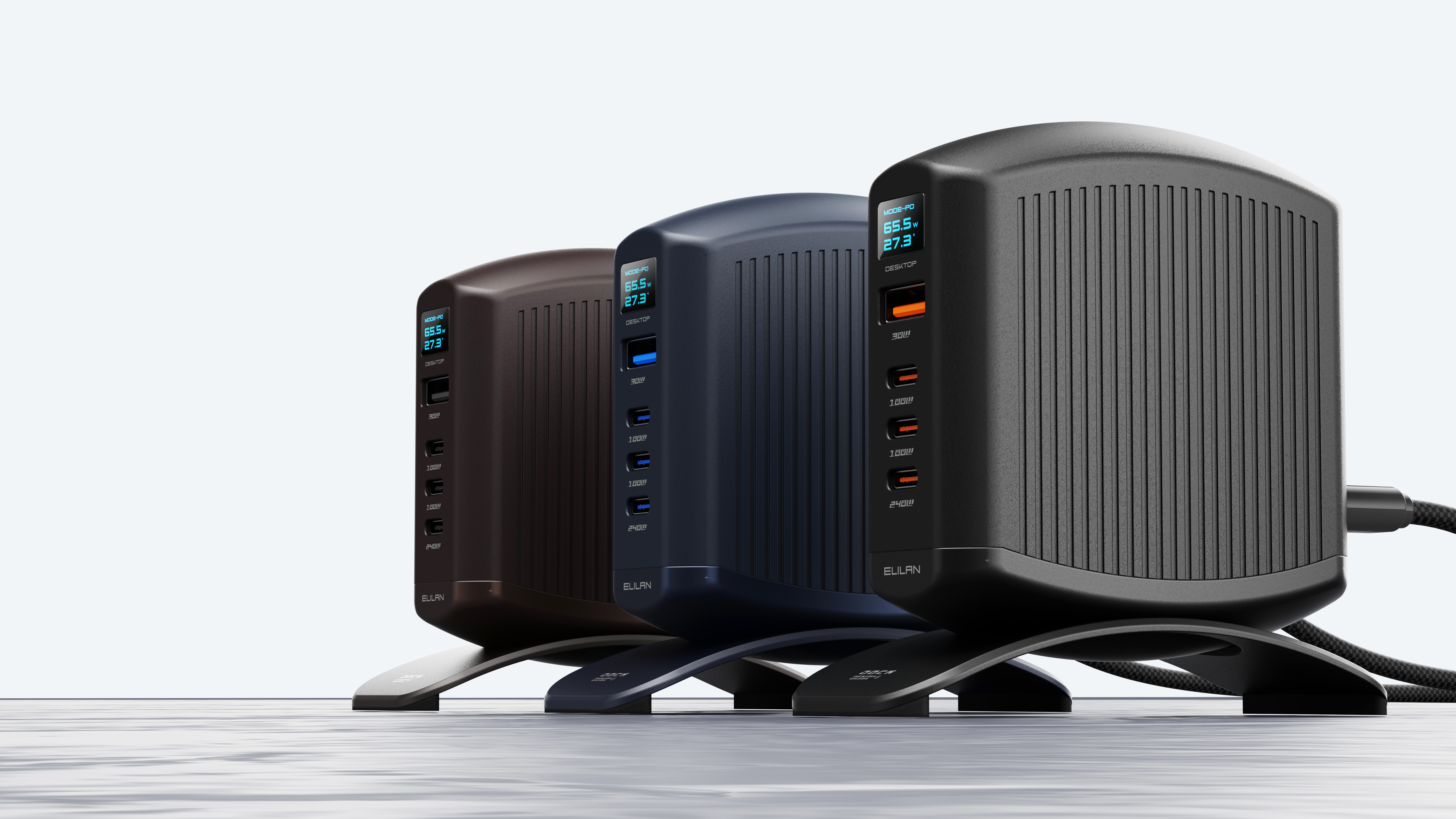 3C products，Technology products，Digital accessories，Charging equipment，Expansion dock，Geek Desktop，Hard core design，Desktop Power，