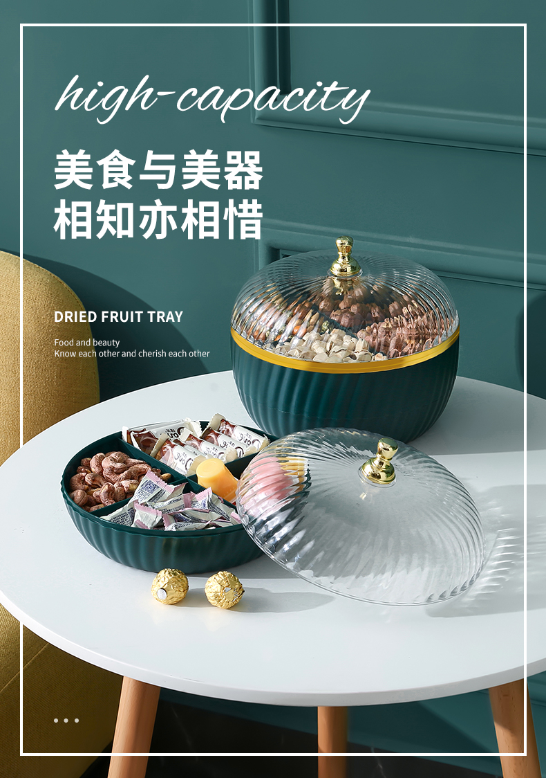 Light luxury，Fruit tray，Receive，Home department store，Daily products，Winter products，Spring Festival products，multi-storey，
