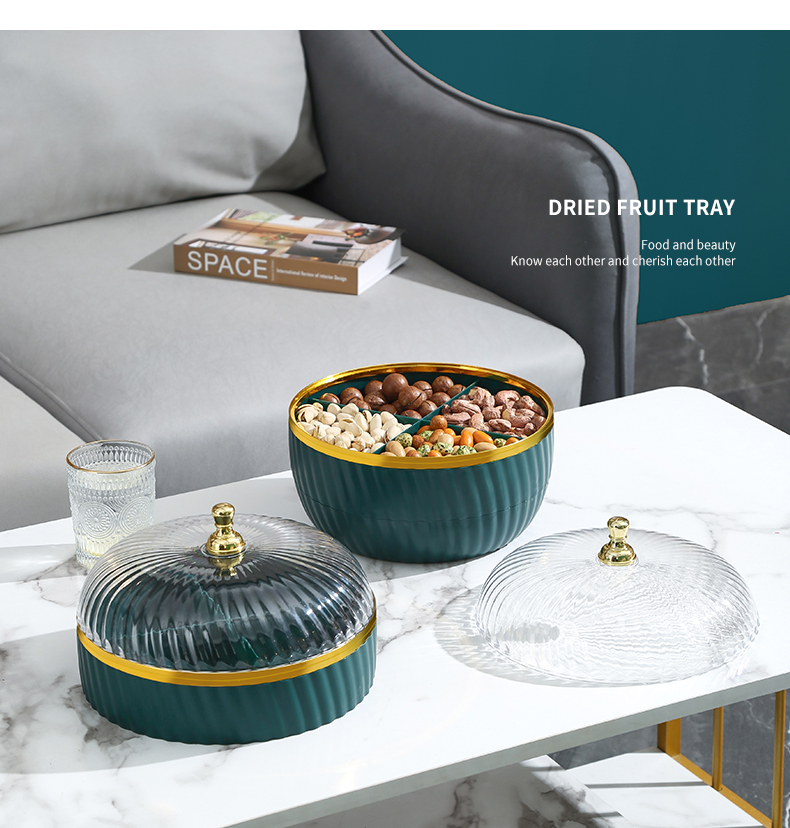 Light luxury，Fruit tray，Receive，Home department store，Daily products，Winter products，Spring Festival products，multi-storey，
