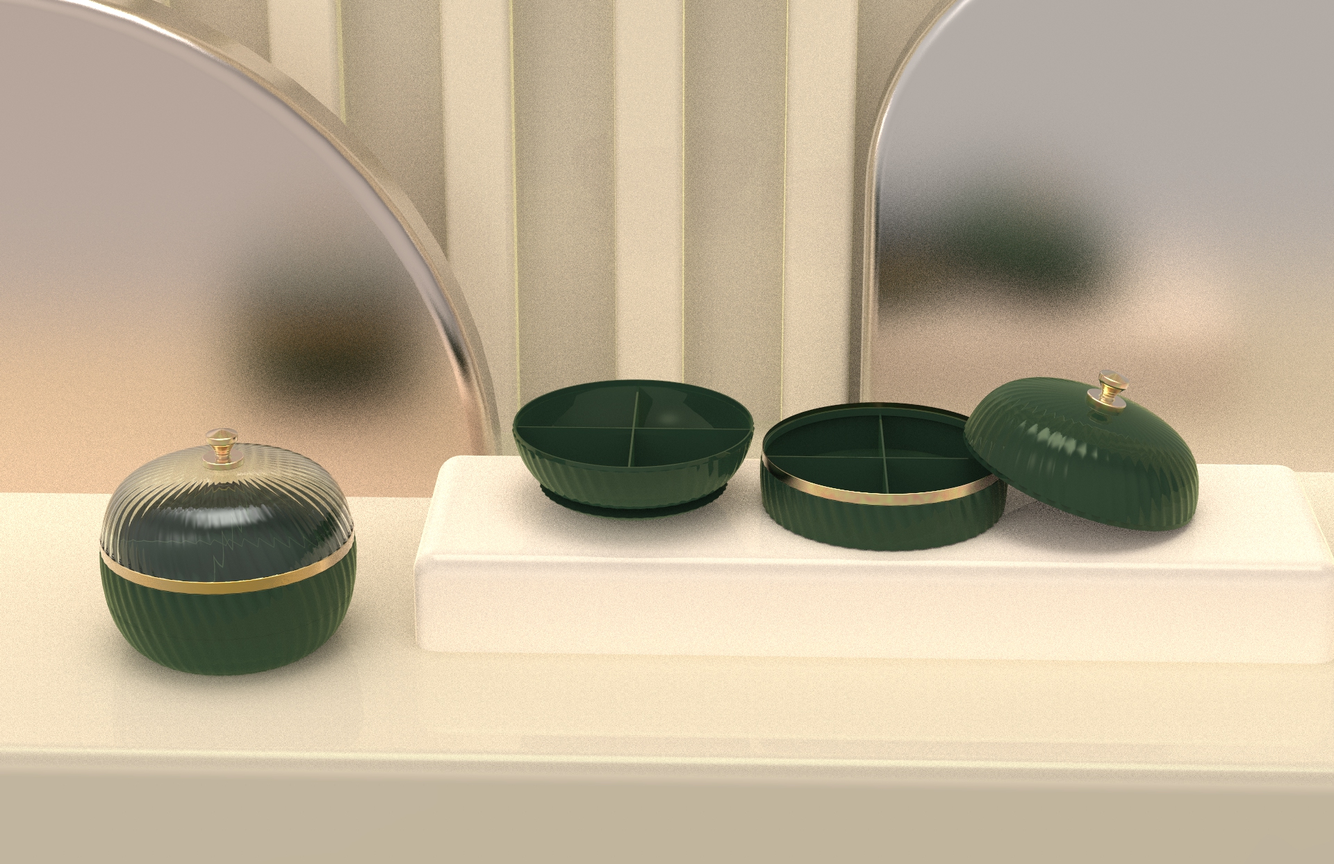 Light luxury，Fruit tray，Receive，Home department store，Daily products，Winter products，Spring Festival products，multi-storey，