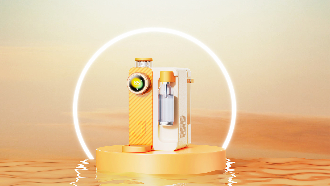 Drinking machine，small home appliances，industrial design，product design，