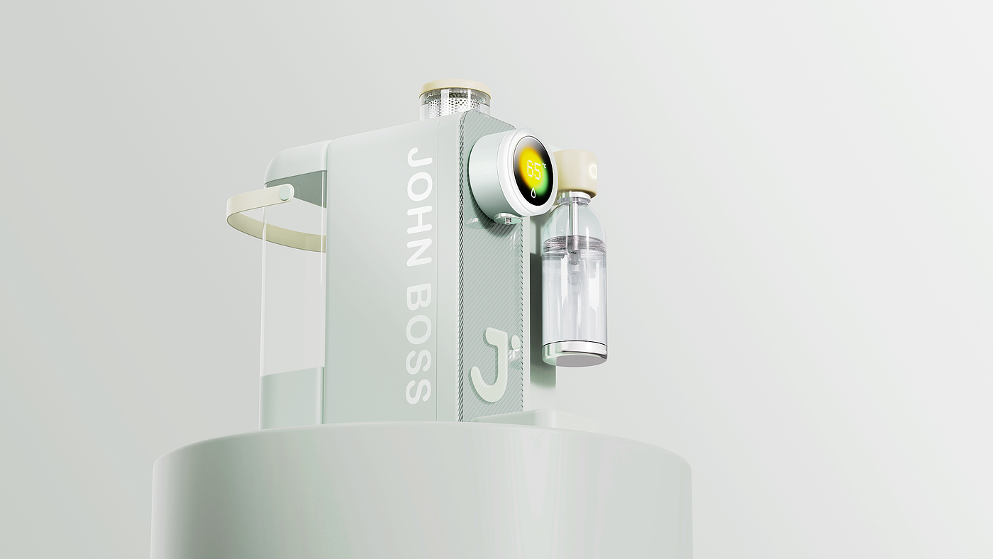 Drinking machine，small home appliances，industrial design，product design，