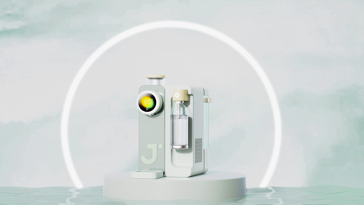 Drinking machine，small home appliances，industrial design，product design，