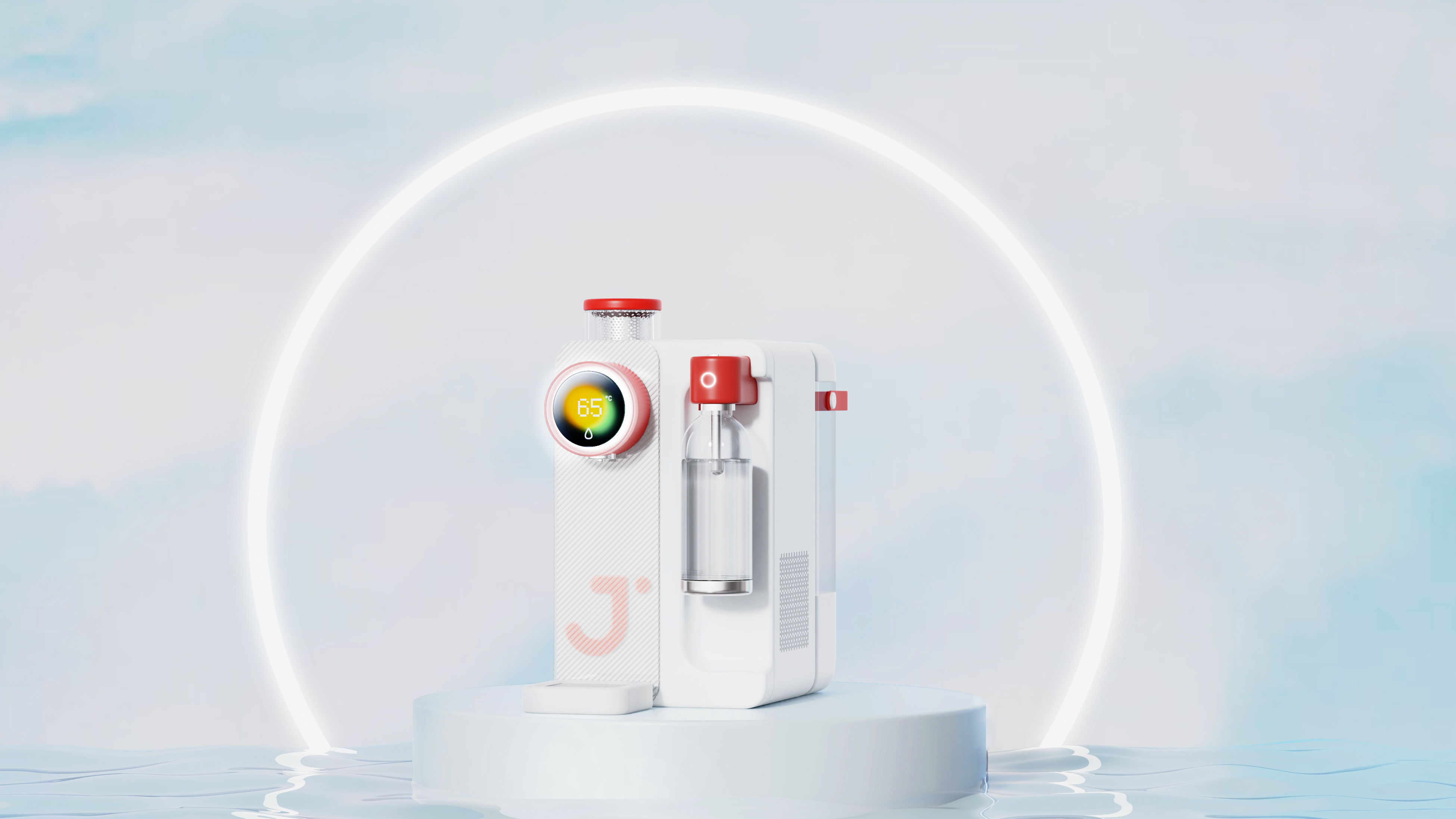 Drinking machine，small home appliances，industrial design，product design，