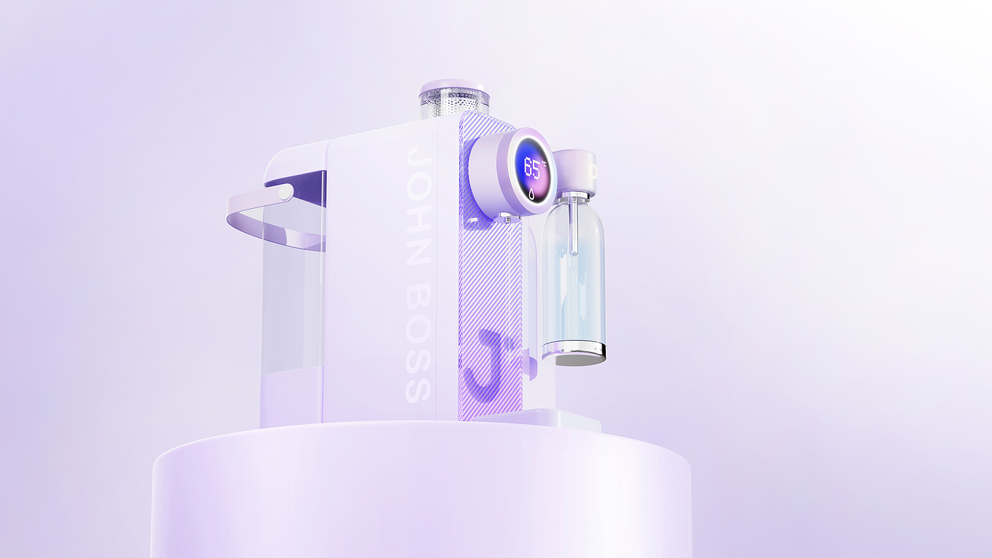 Drinking machine，small home appliances，industrial design，product design，