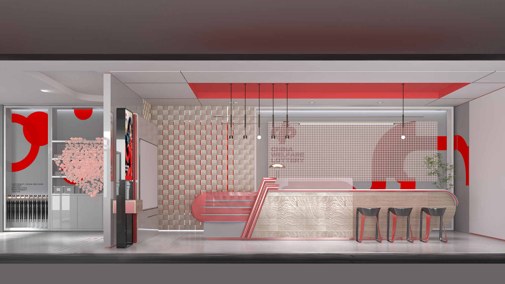 Commercial space，Fashion consumption，