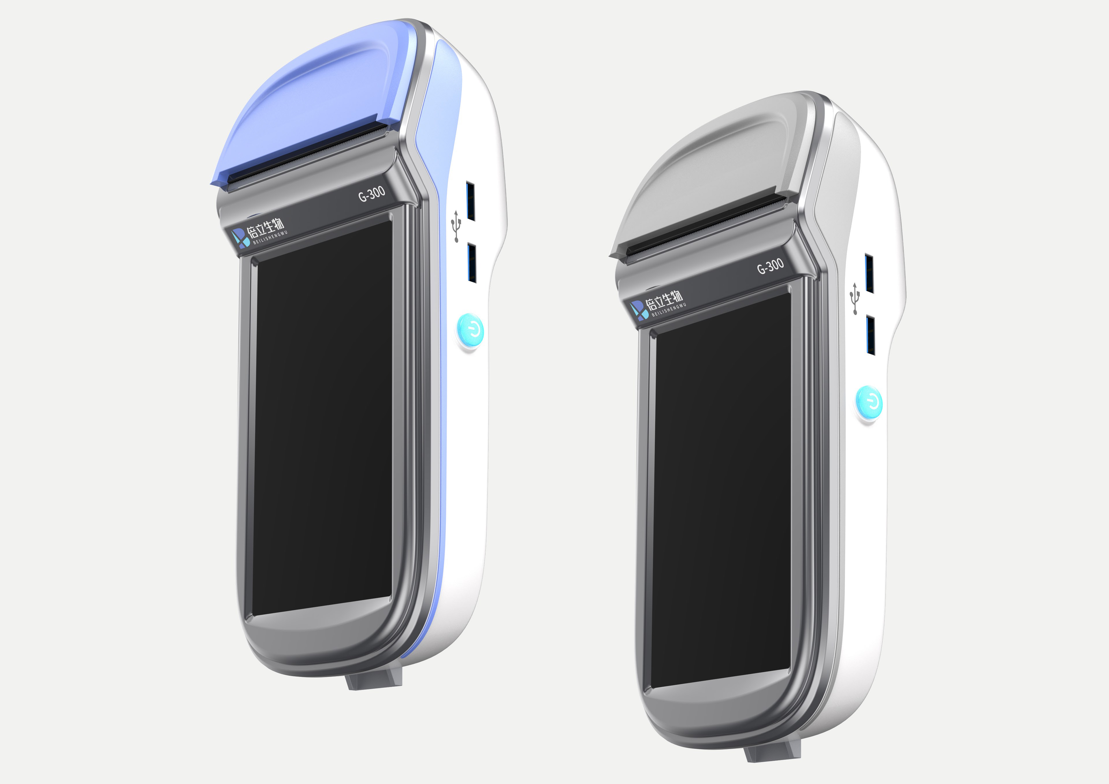 Dry type fluorescent immunoassay detector (hand-held)，