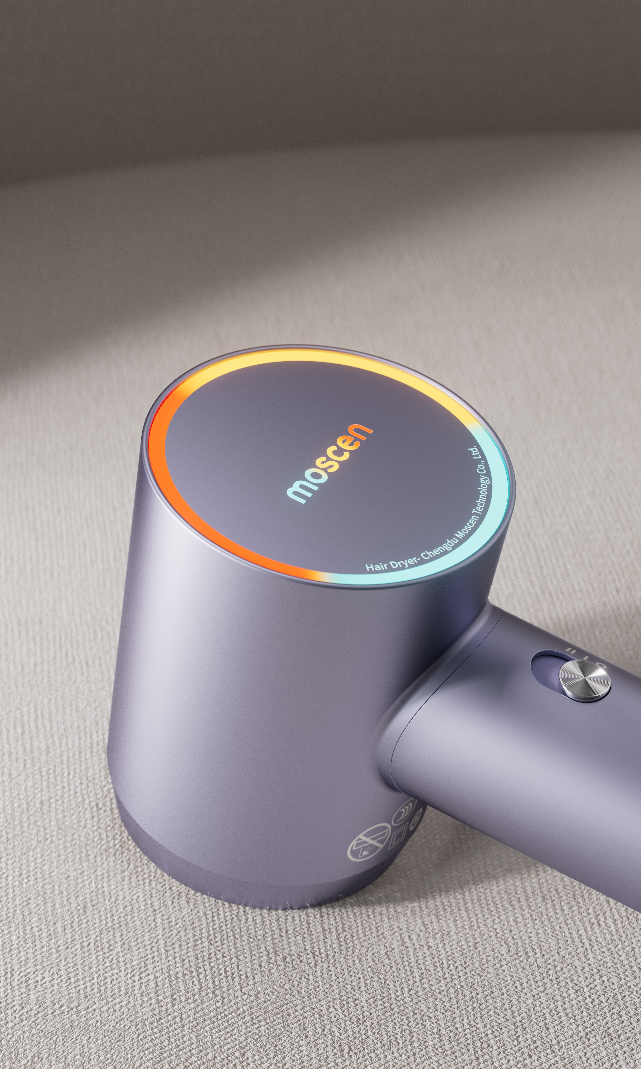 High speed hair dryer，hair drier，Intelligent products，Hongmeng Ecology，Tidal trend protection，Negative ion hair dryer，moscen，5% design，