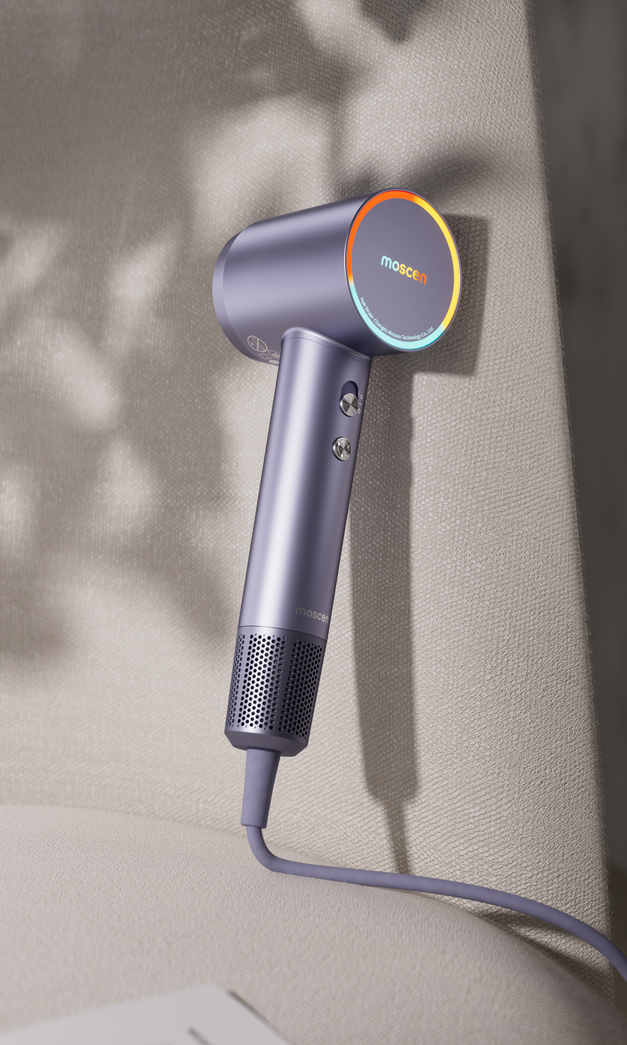 High speed hair dryer，hair drier，Intelligent products，Hongmeng Ecology，Tidal trend protection，Negative ion hair dryer，moscen，5% design，