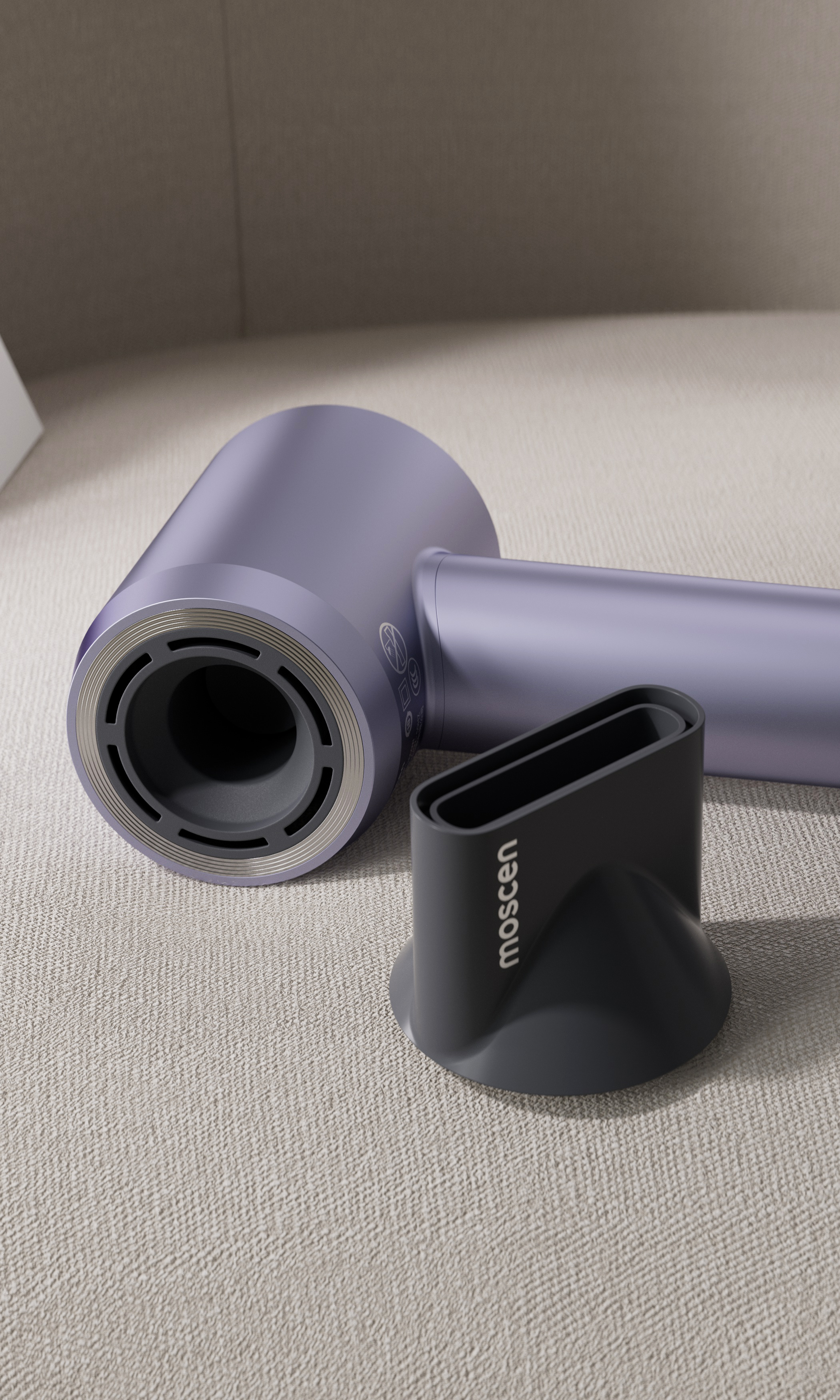 High speed hair dryer，hair drier，Intelligent products，Hongmeng Ecology，Tidal trend protection，Negative ion hair dryer，moscen，5% design，