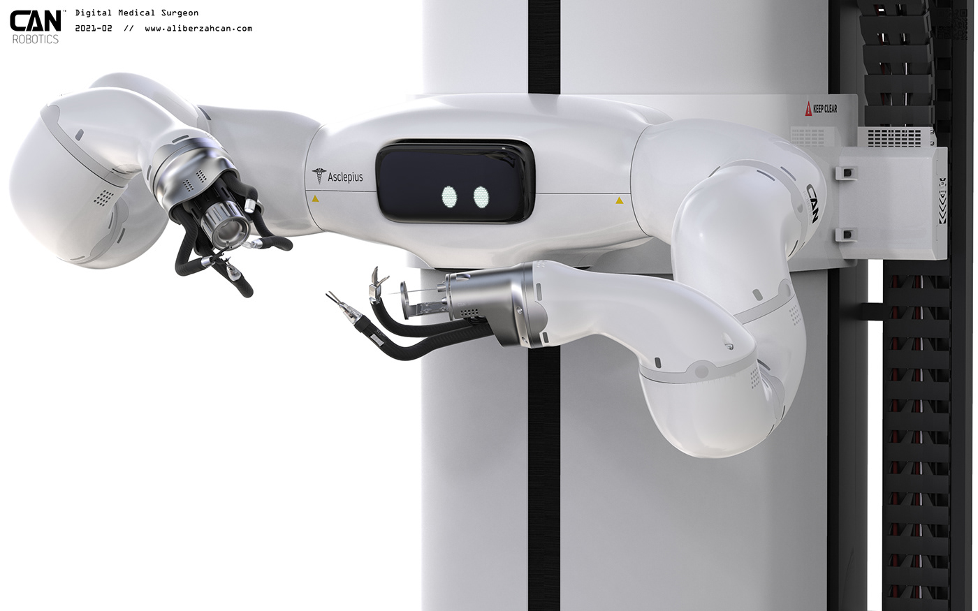 artificial intelligence，robot，Medical robot，CAN Robotics，